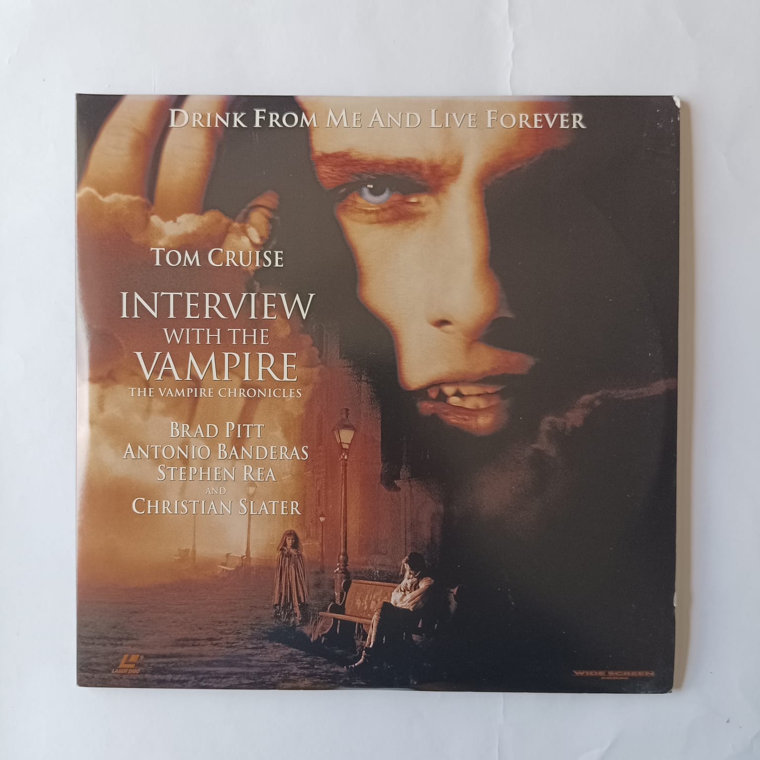 Laserdisc Interview With The Vampire