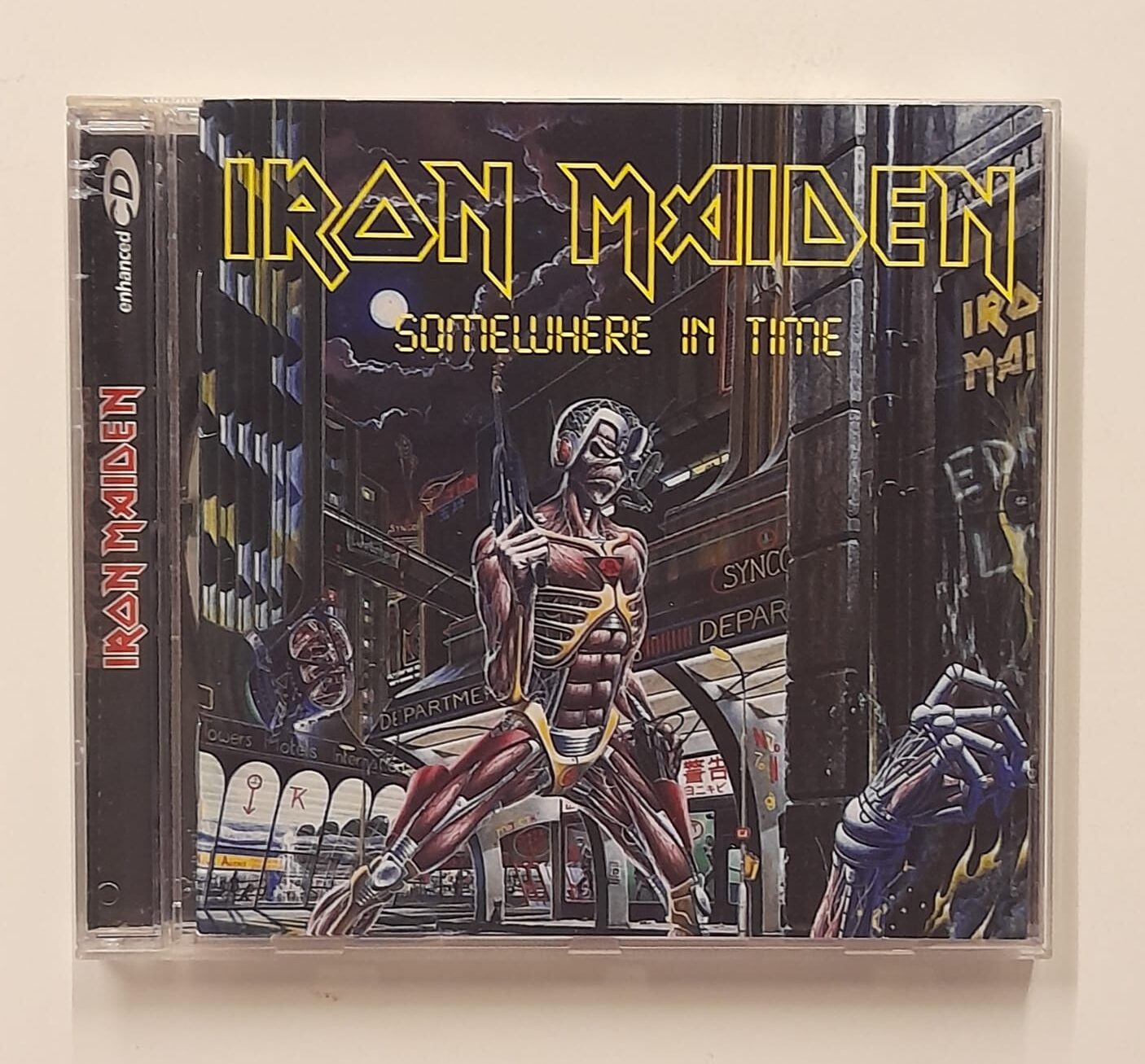 CD Iron Maiden – Somewhere In Time