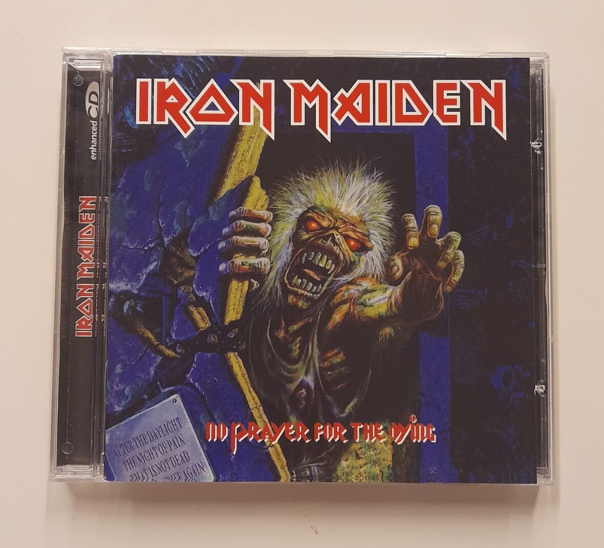 CD Iron Maiden – No Prayer For The Dying