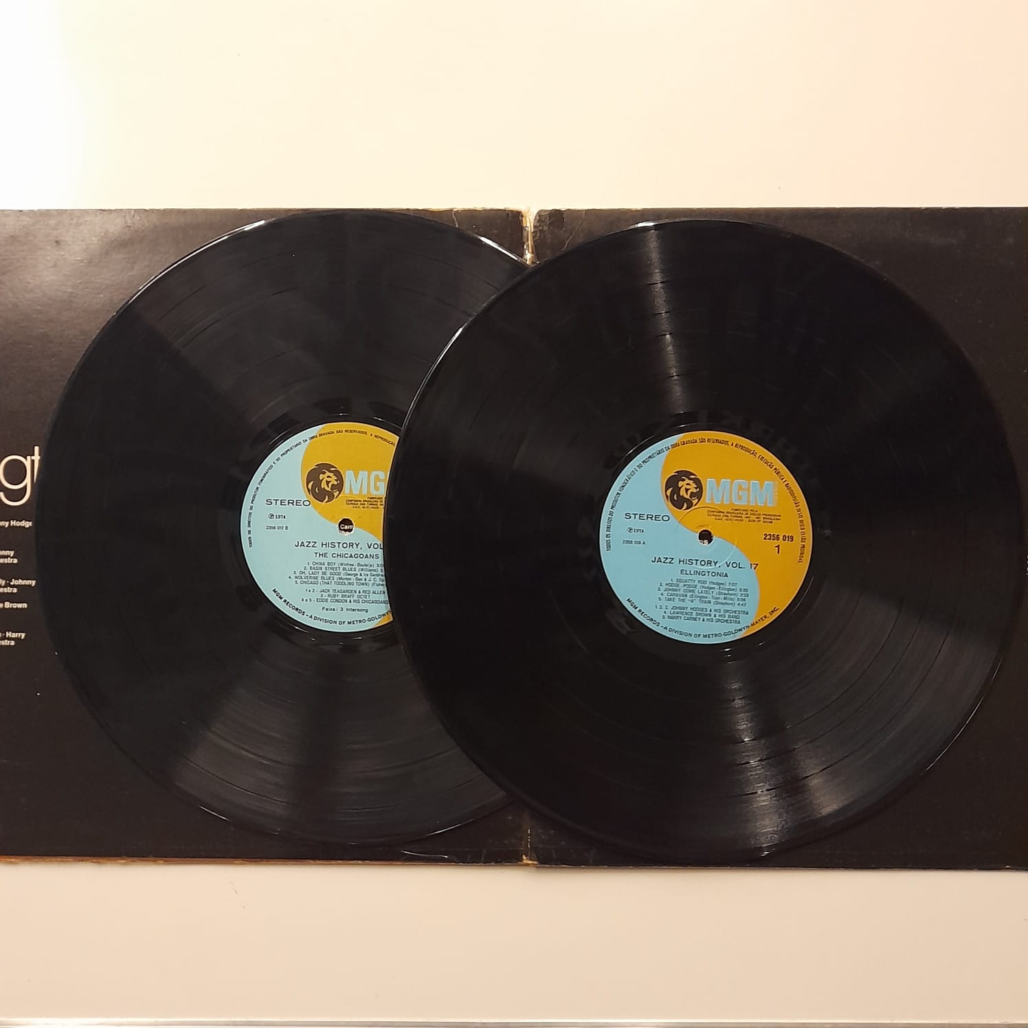 LP Jazz-History Vol. 17 - Ellingtonia / The Chicagoans - Duplo - Imagem 3