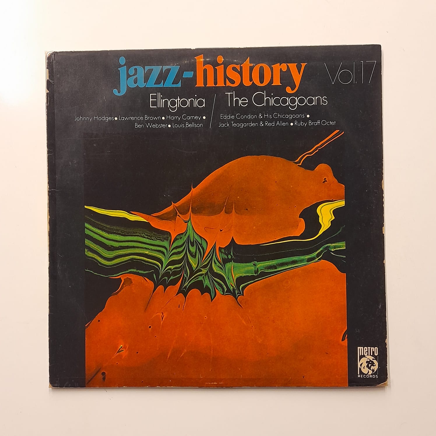 LP Jazz-History Vol. 17 - Ellingtonia / The Chicagoans - Duplo