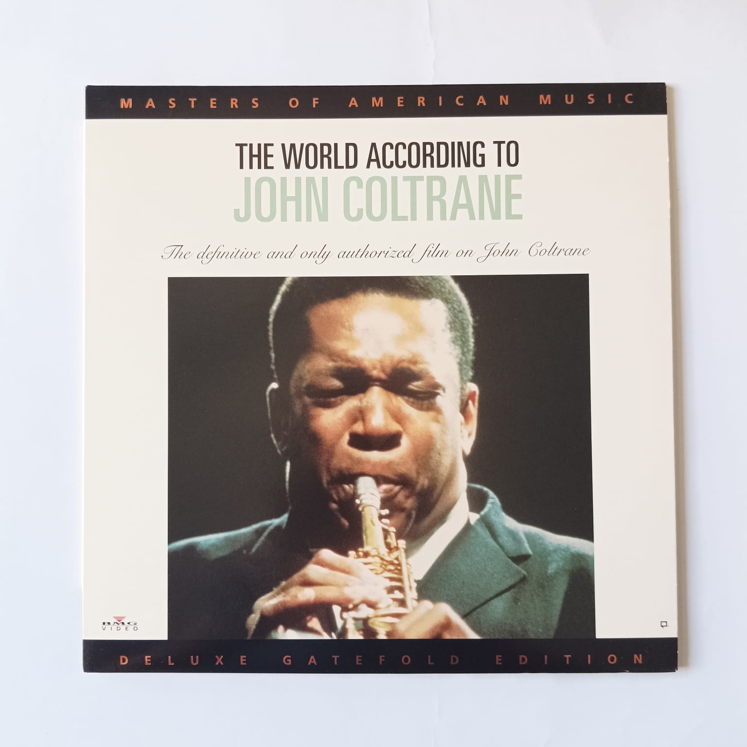 Laserdisc The World According To John Coltrane