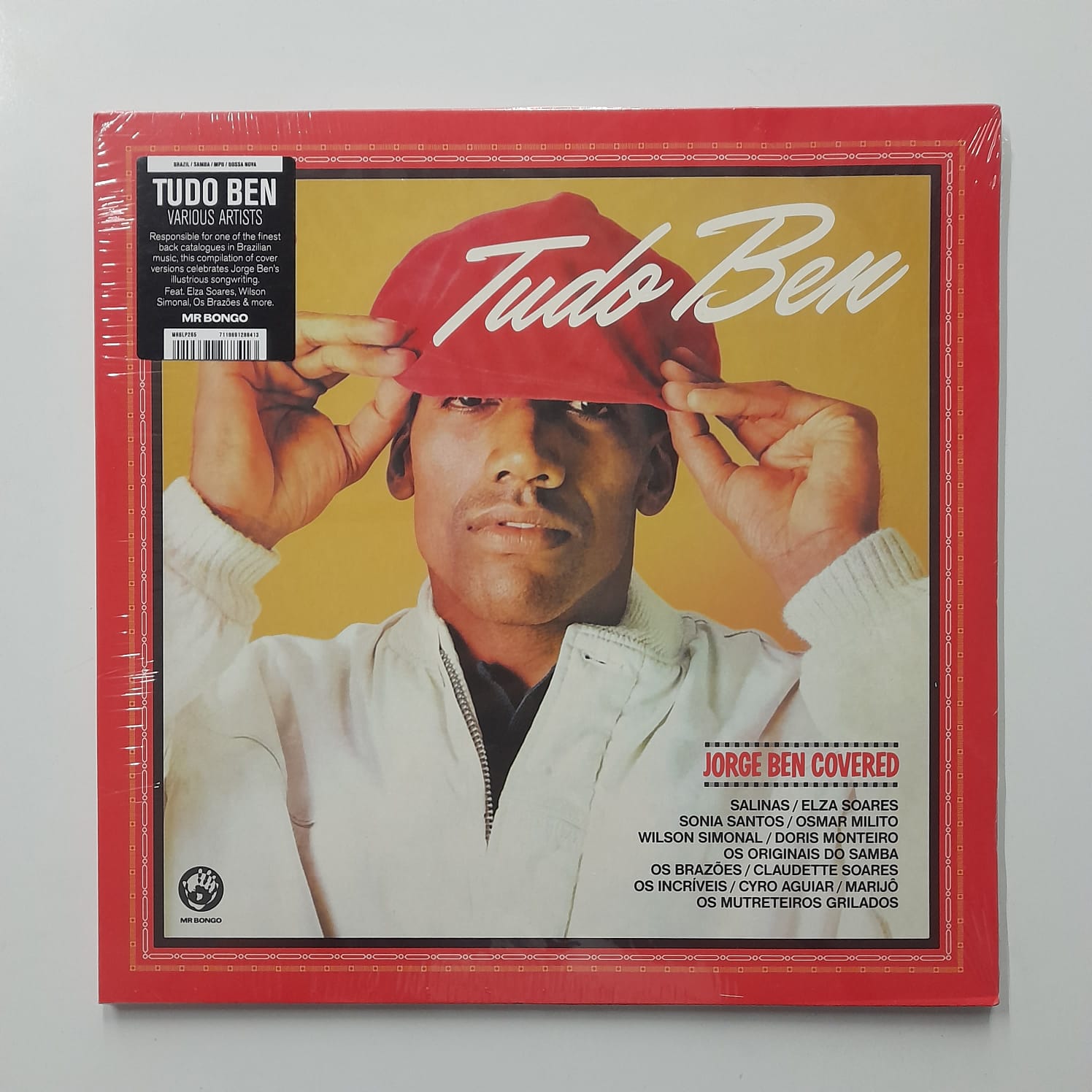 LP Tudo Ben (Jorge Ben Covered) - Duplo Lacrado