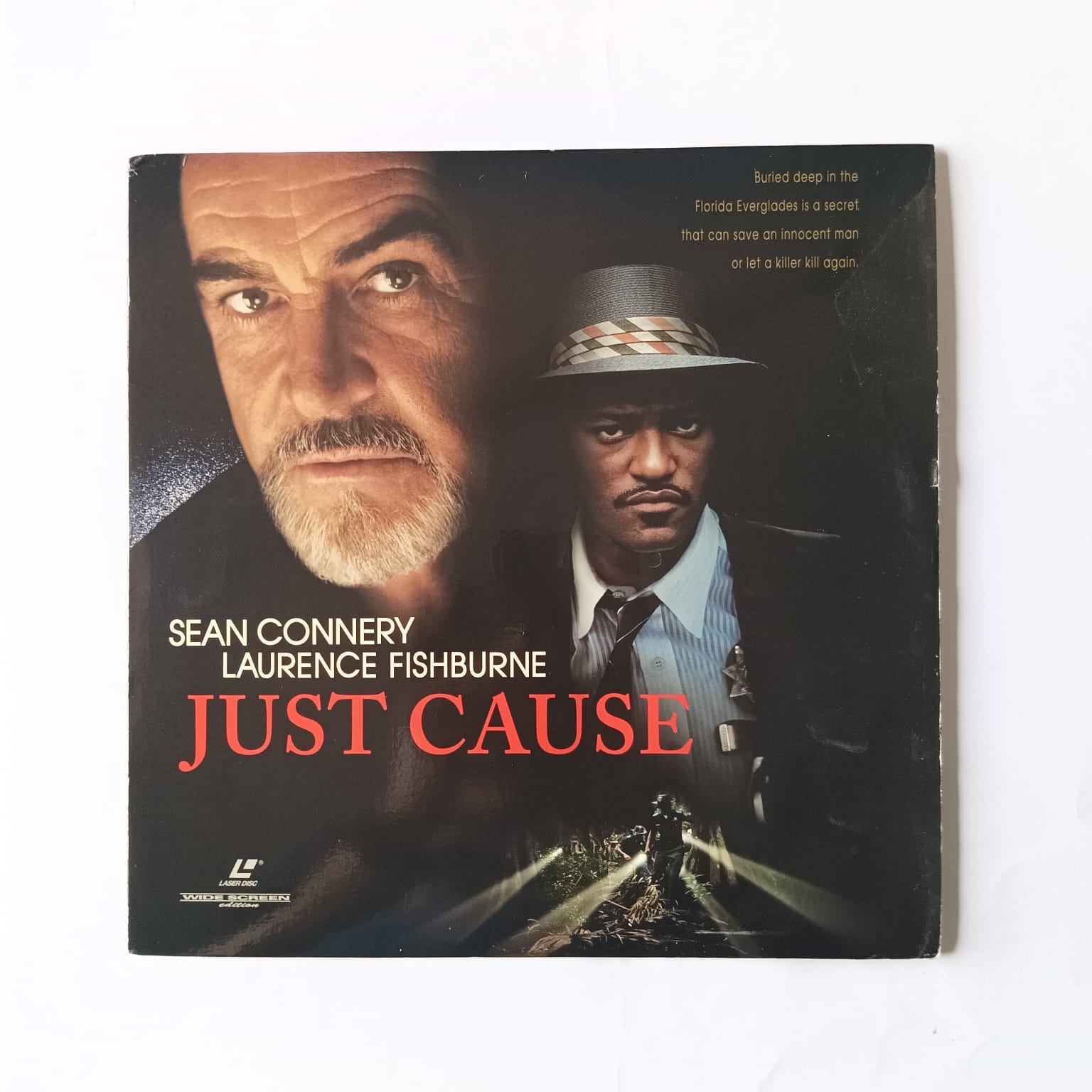 Laserdisc Just Cause