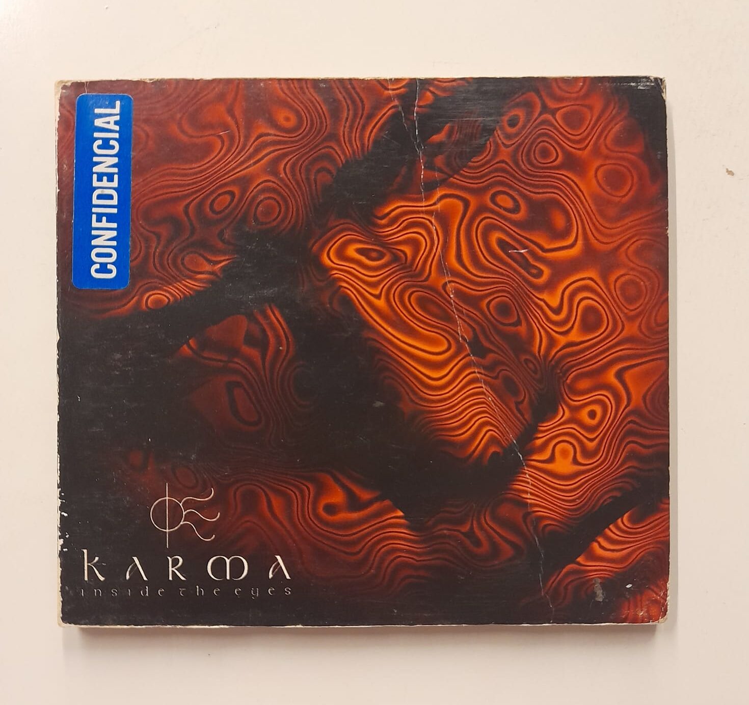 CD Karma – Inside The Eyes