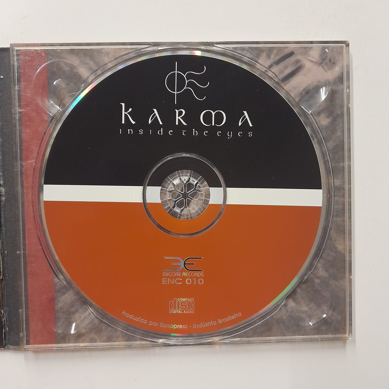 CD Karma – Inside The Eyes - Imagem 3