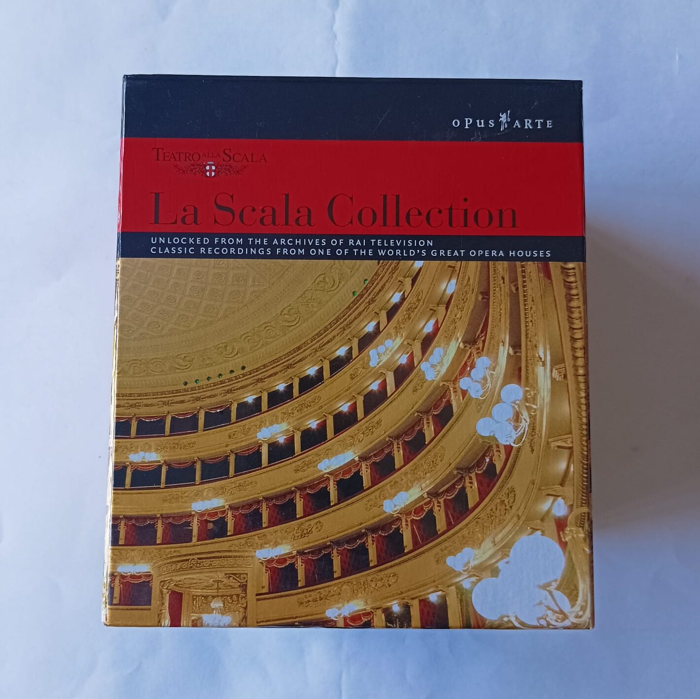 Box DVD La Scala Collection - 11 Operas