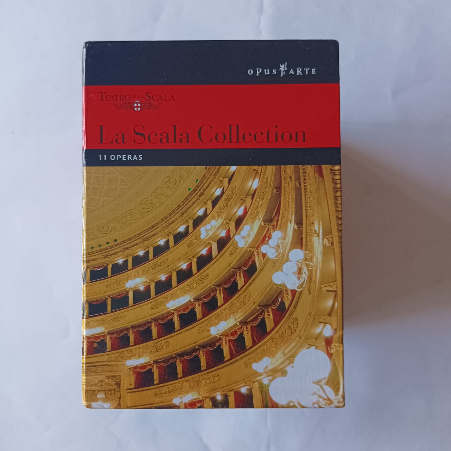 Box DVD La Scala Collection - 11 Operas - Imagem 2