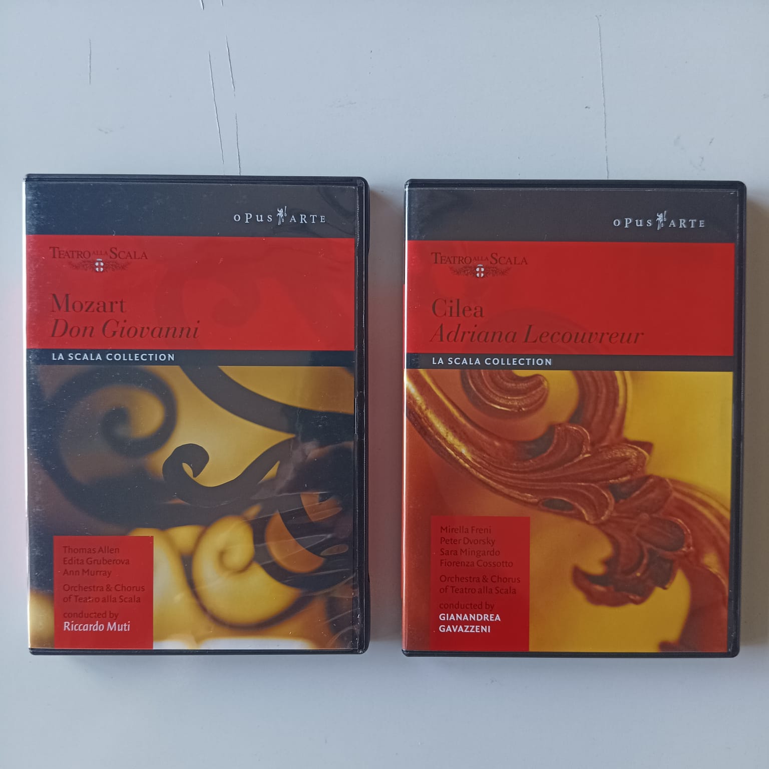 Box DVD La Scala Collection - 11 Operas - Imagem 4