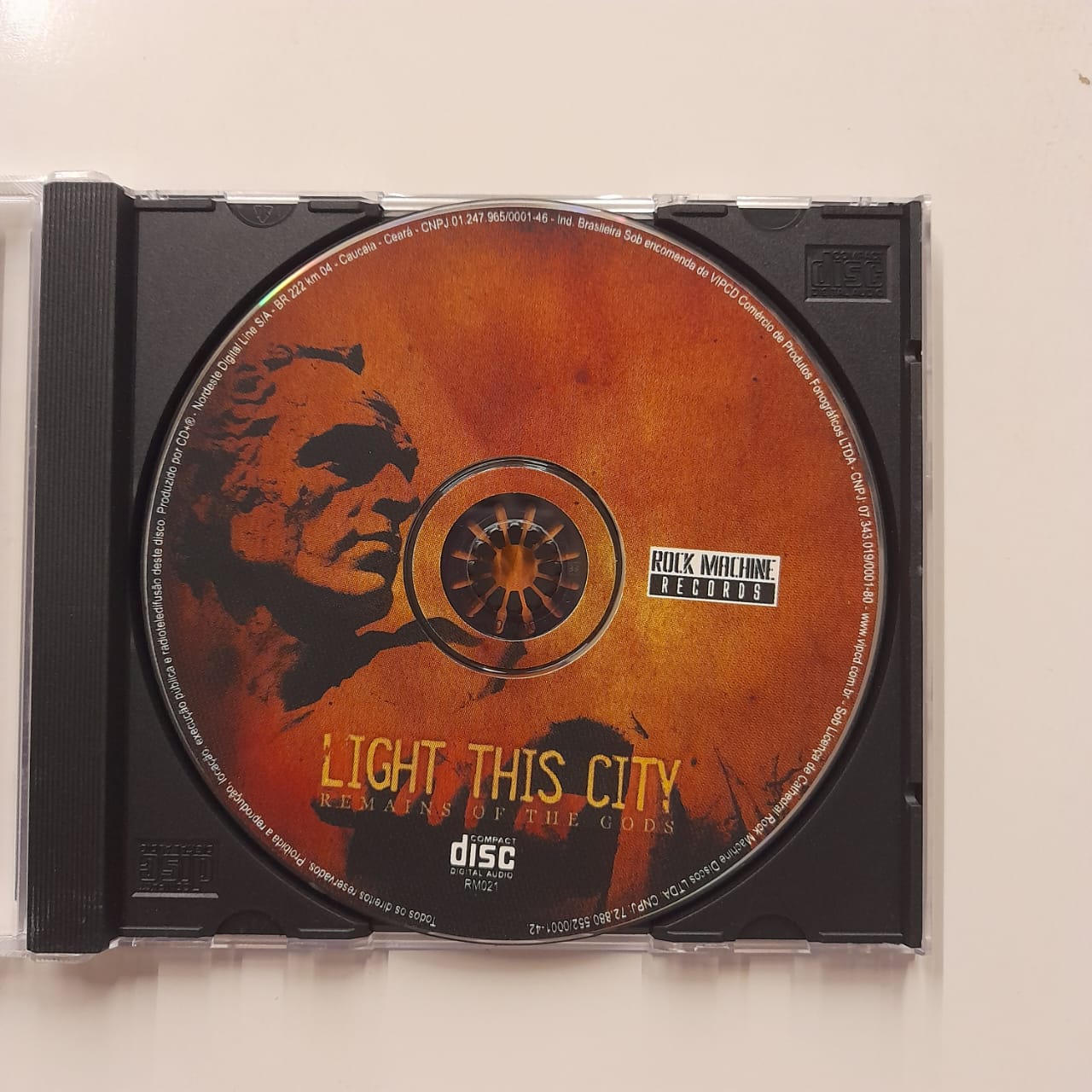 CD Light This City – Remains Of The Gods - Imagem 3