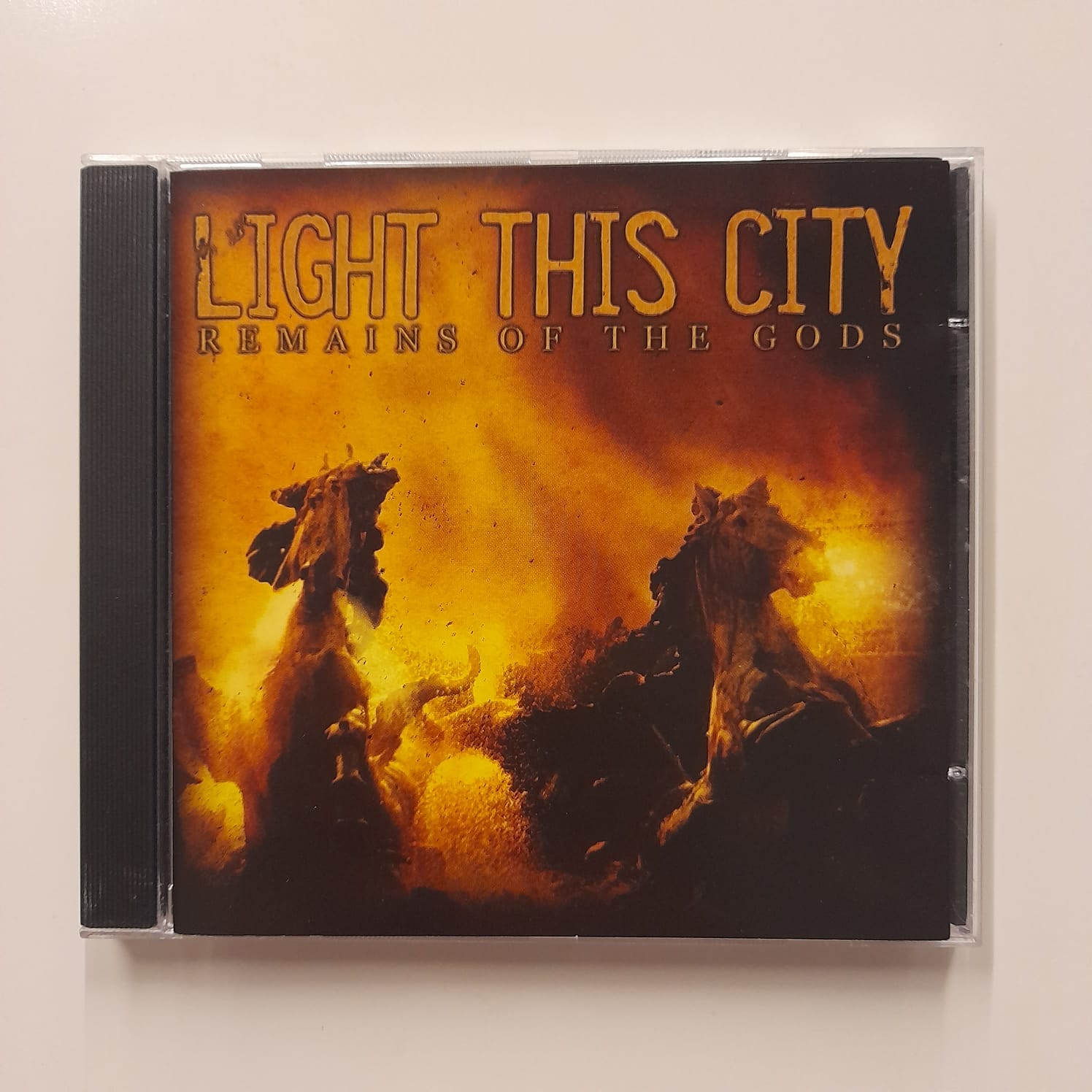 CD Light This City – Remains Of The Gods
