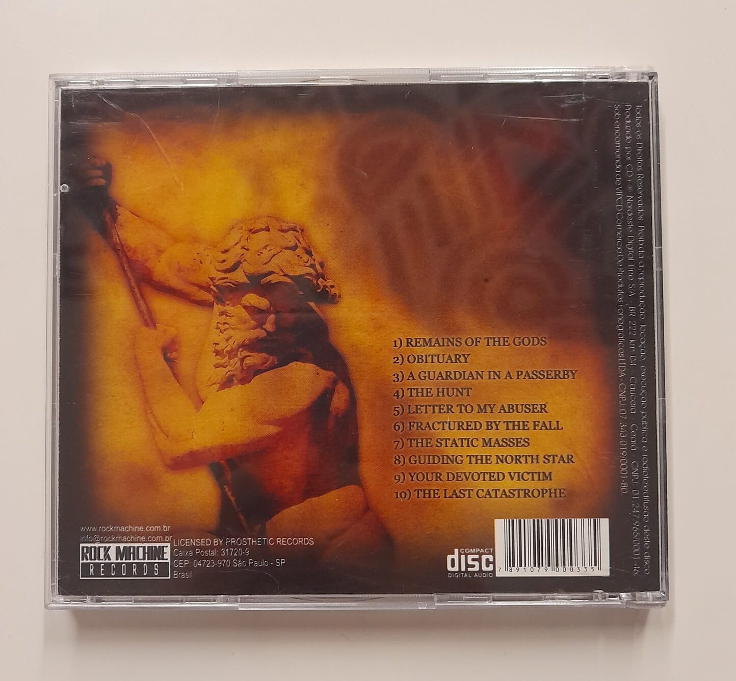 CD Light This City – Remains Of The Gods - Imagem 2
