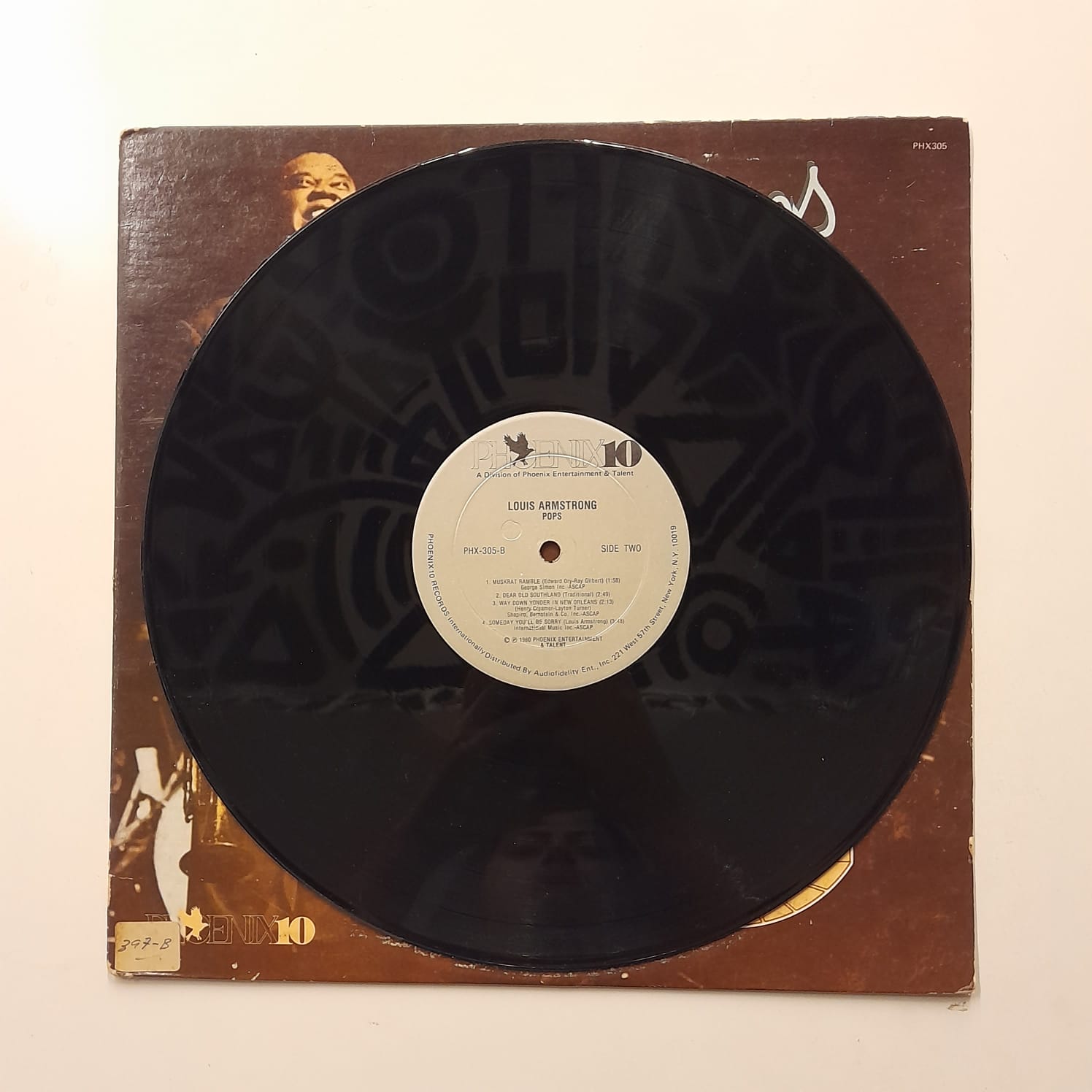 LP Louis Armstrong – Pops - Importado - Imagem 4