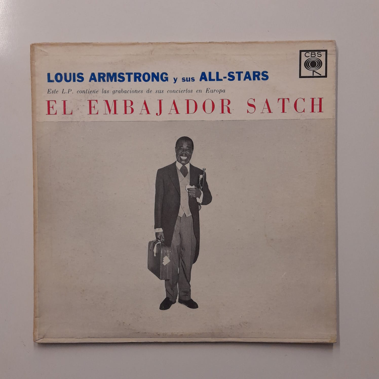 LP Louis Armstrong And His All-Stars – El Embajador Satch - Importado