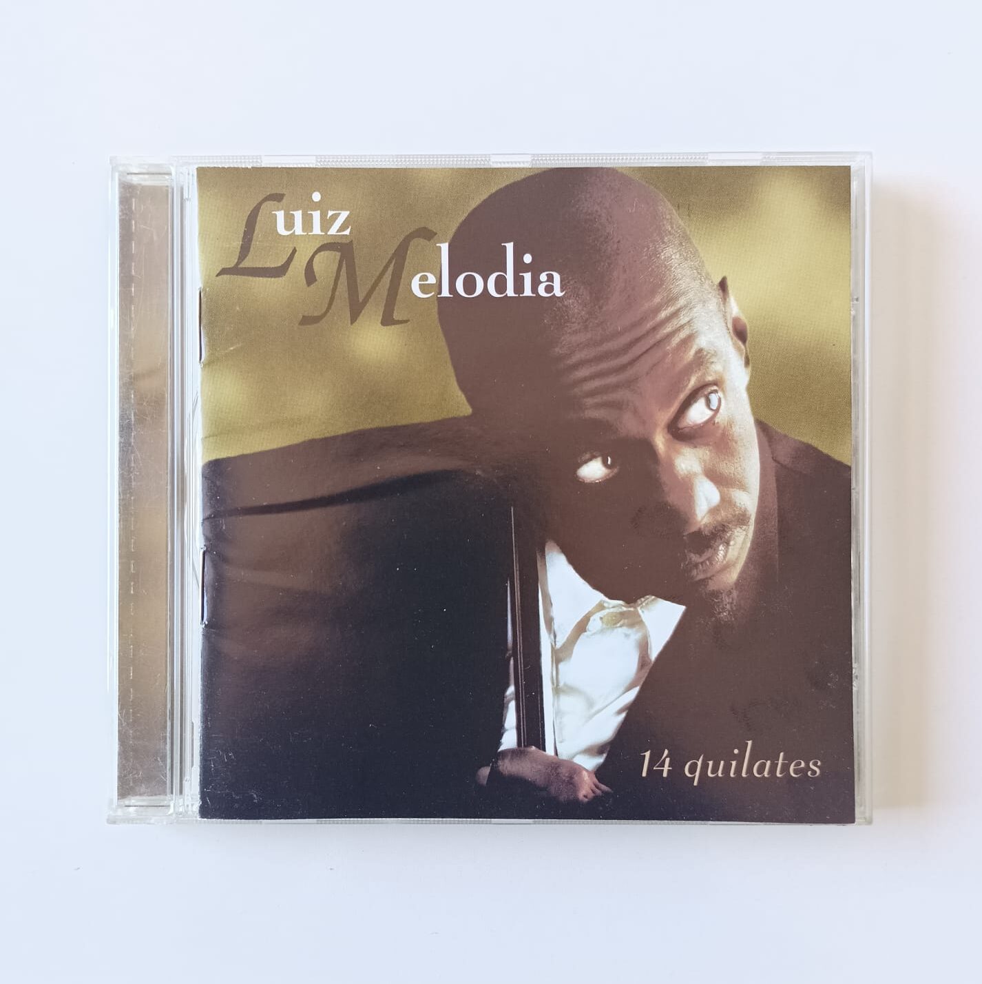 CD Luiz Melodia - 14 Quilates