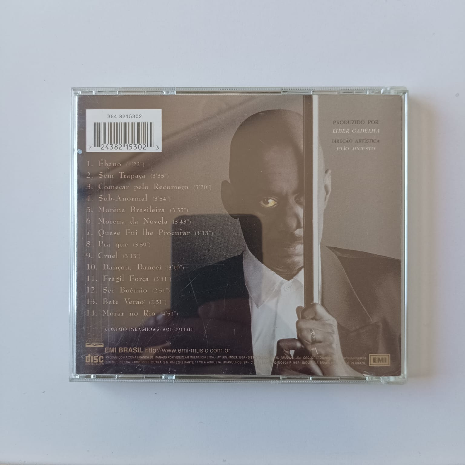 CD Luiz Melodia - 14 Quilates - Imagem 2