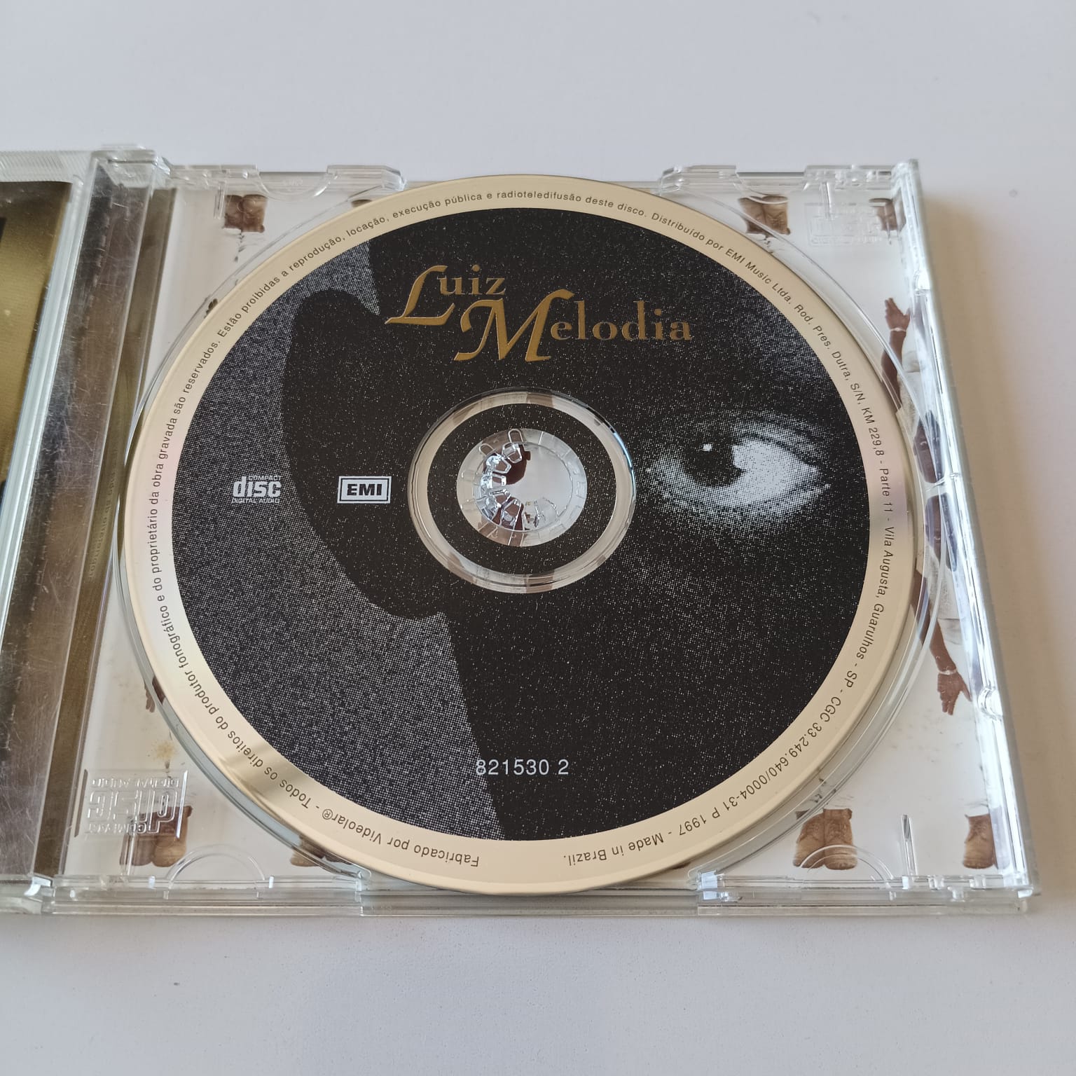 CD Luiz Melodia - 14 Quilates - Imagem 3