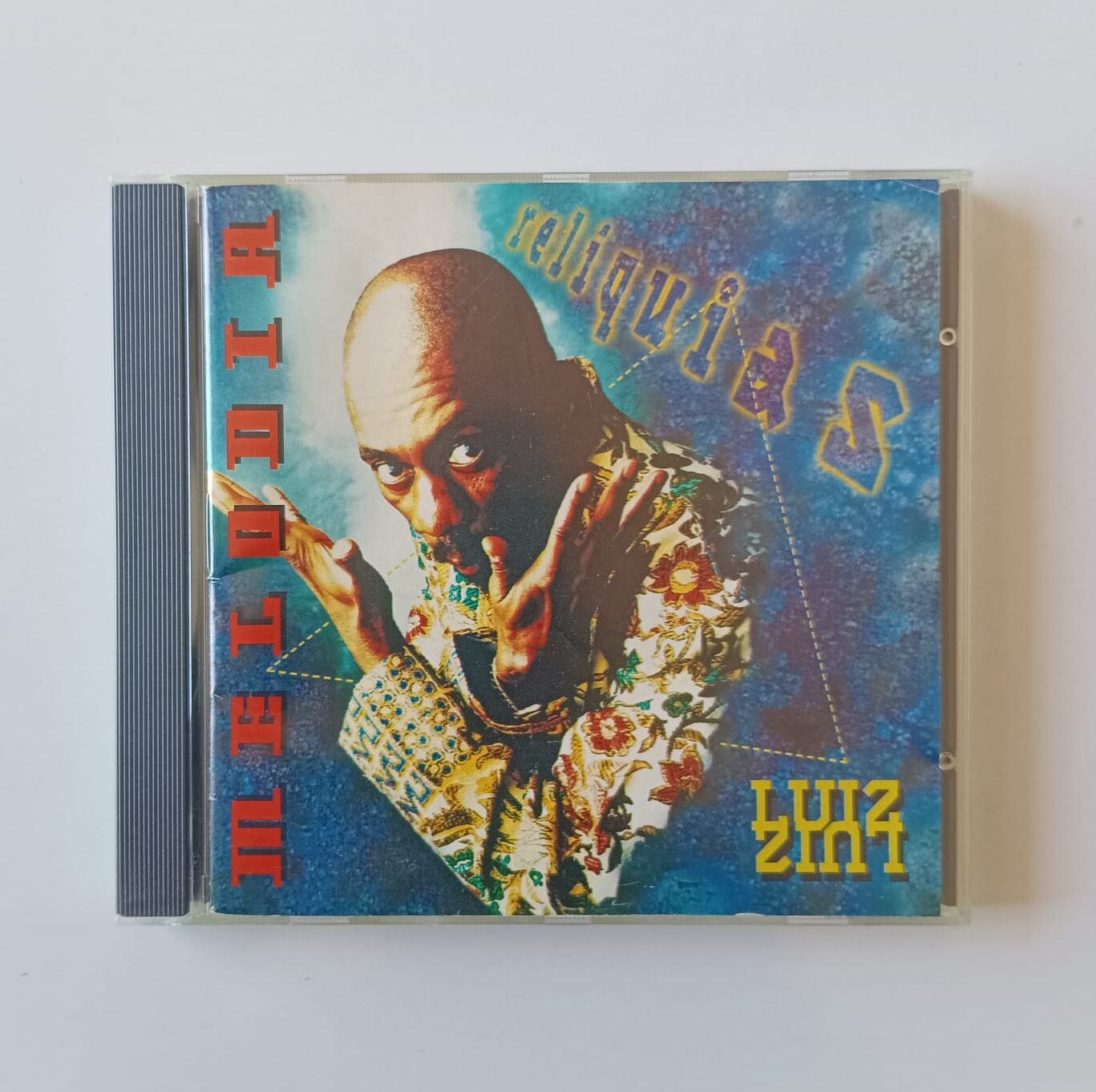 CD Luiz Melodia - Relíquias