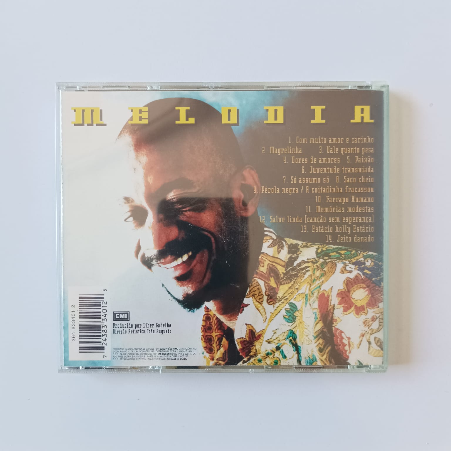CD Luiz Melodia - Relíquias - Imagem 2