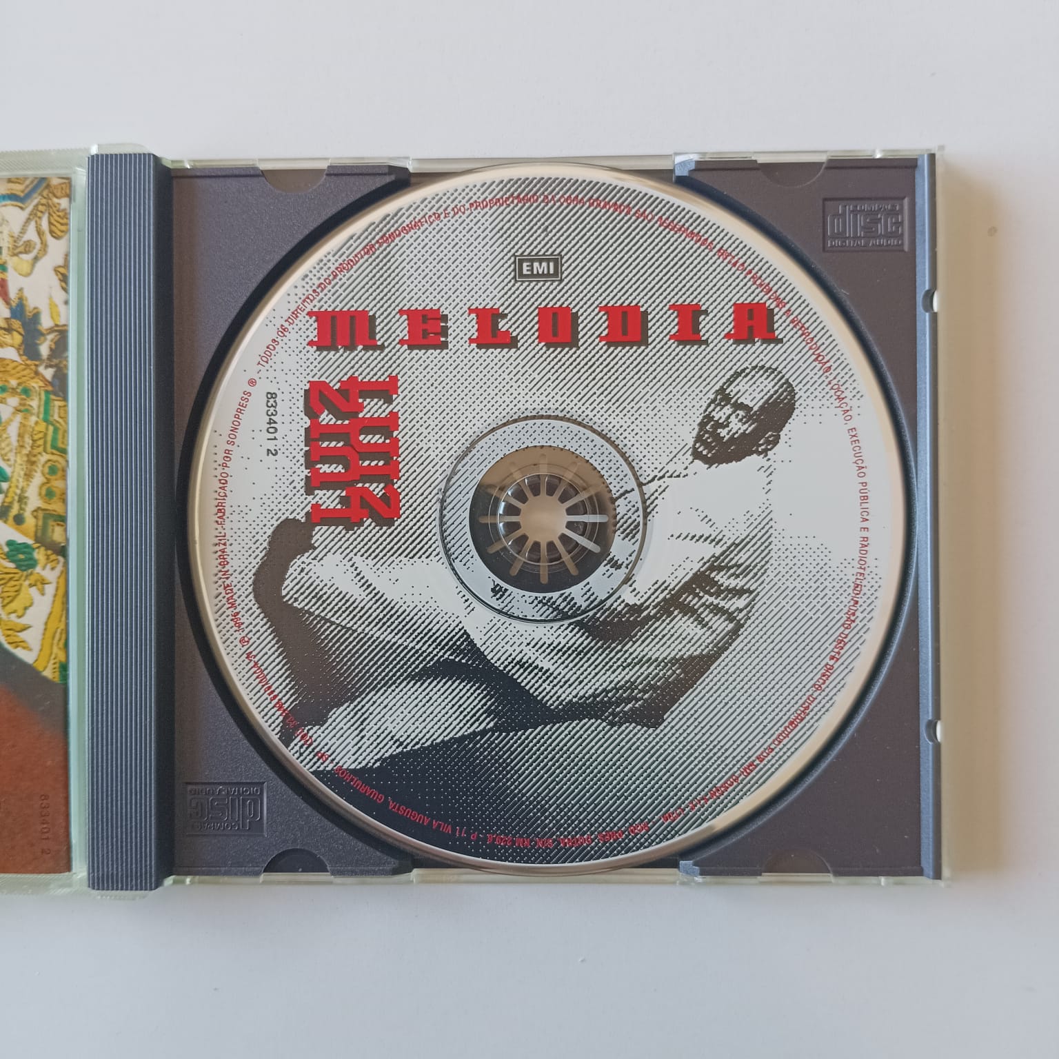 CD Luiz Melodia - Relíquias - Imagem 3