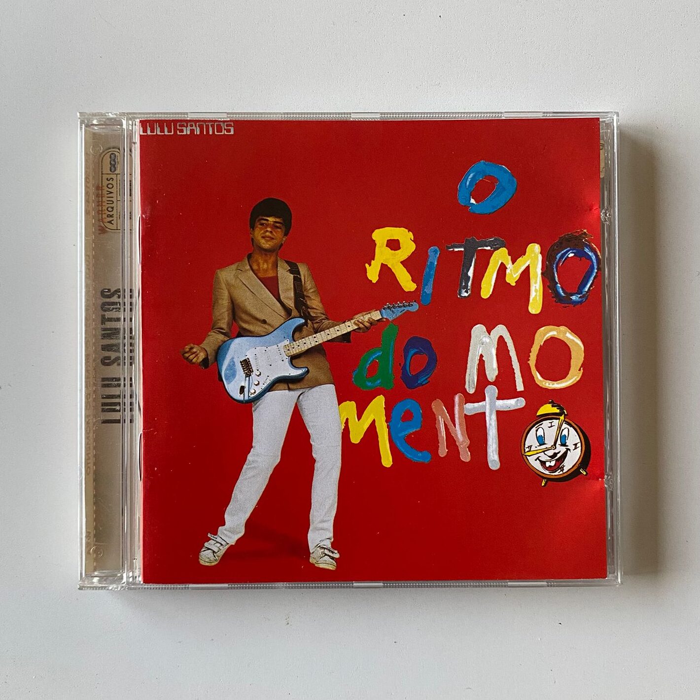 CD Lulu Santos - O Ritmo Do Momento