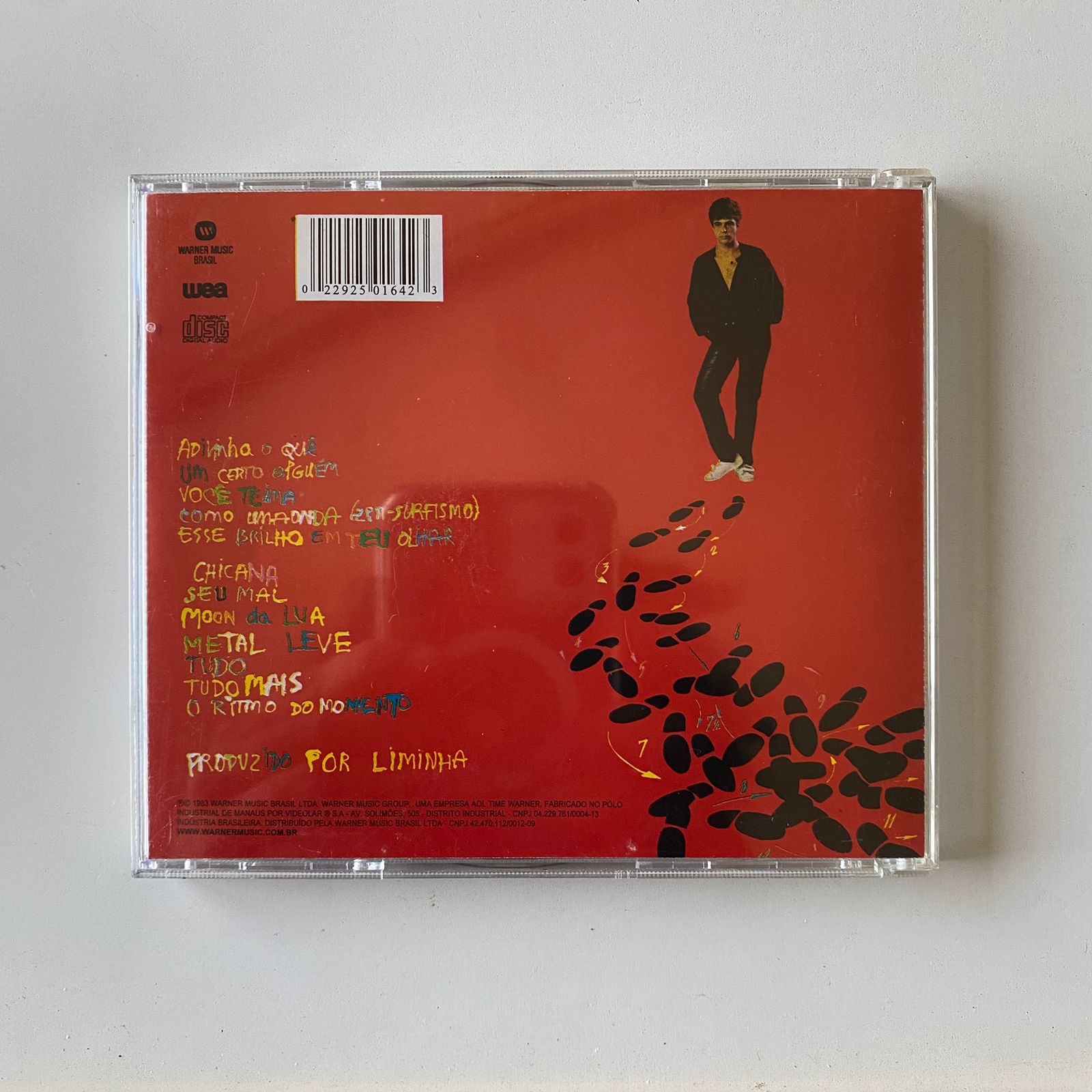 CD Lulu Santos - O Ritmo Do Momento - Imagem 2