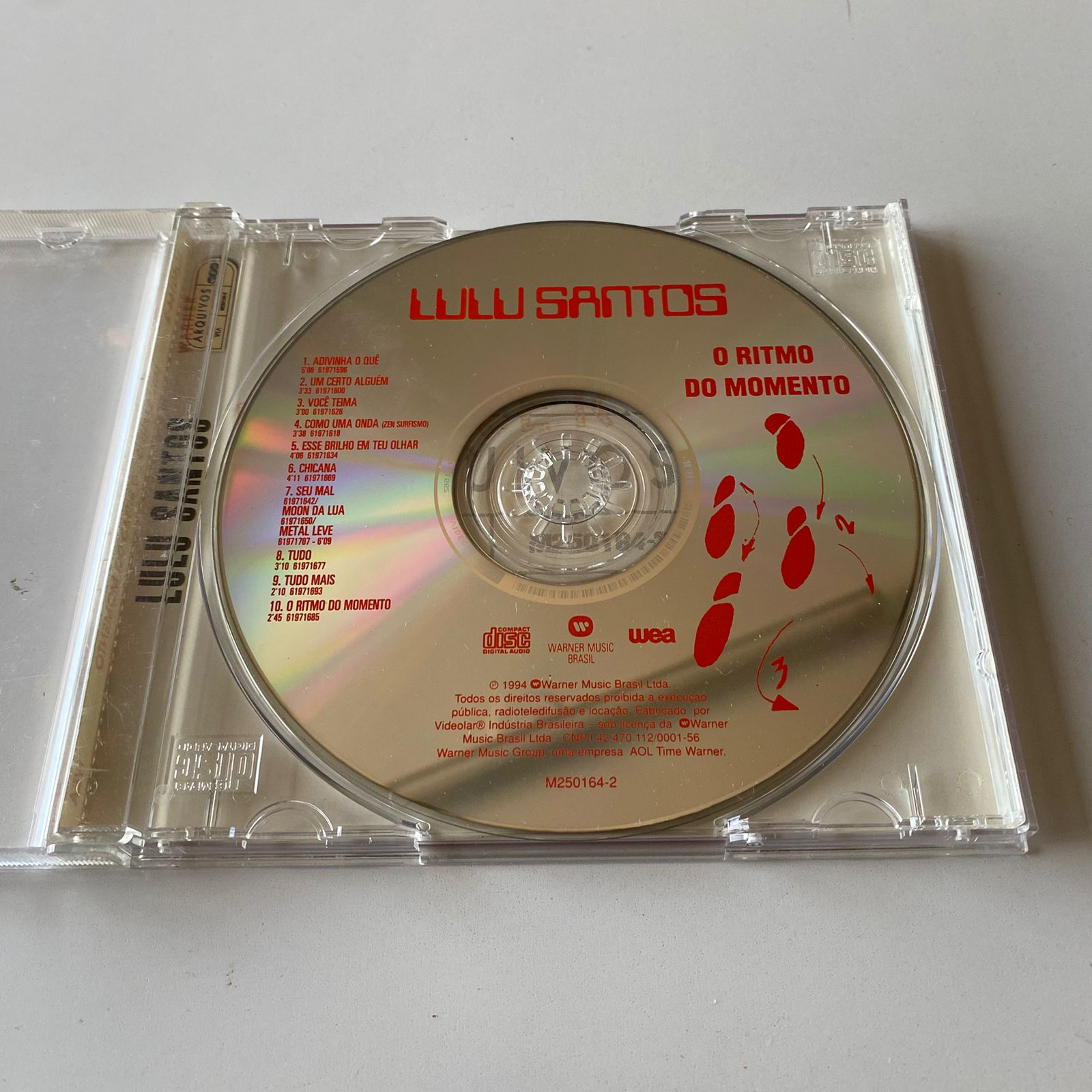 CD Lulu Santos - O Ritmo Do Momento - Imagem 3