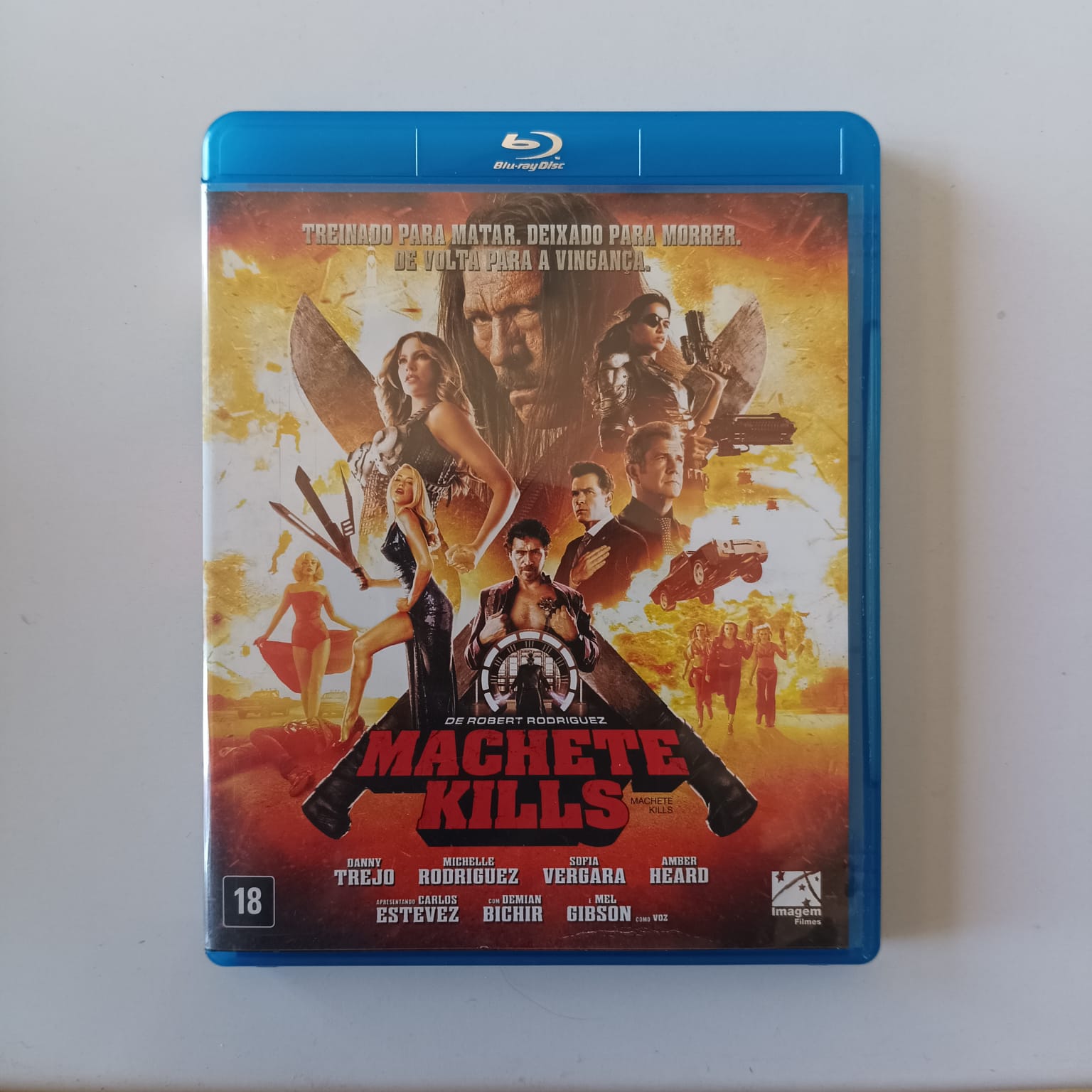 Blu-Ray Machete Kills