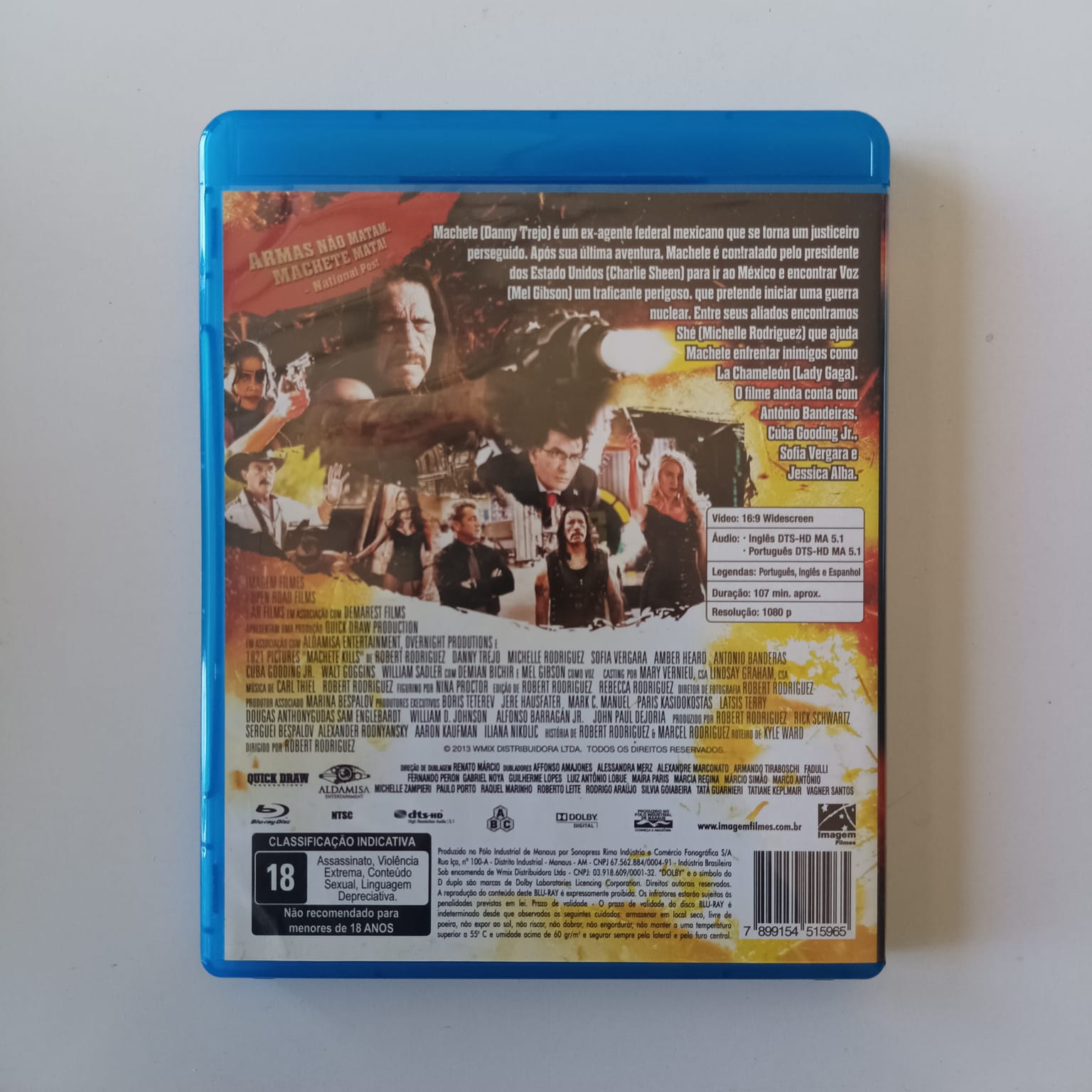 Blu-Ray Machete Kills - Imagem 2