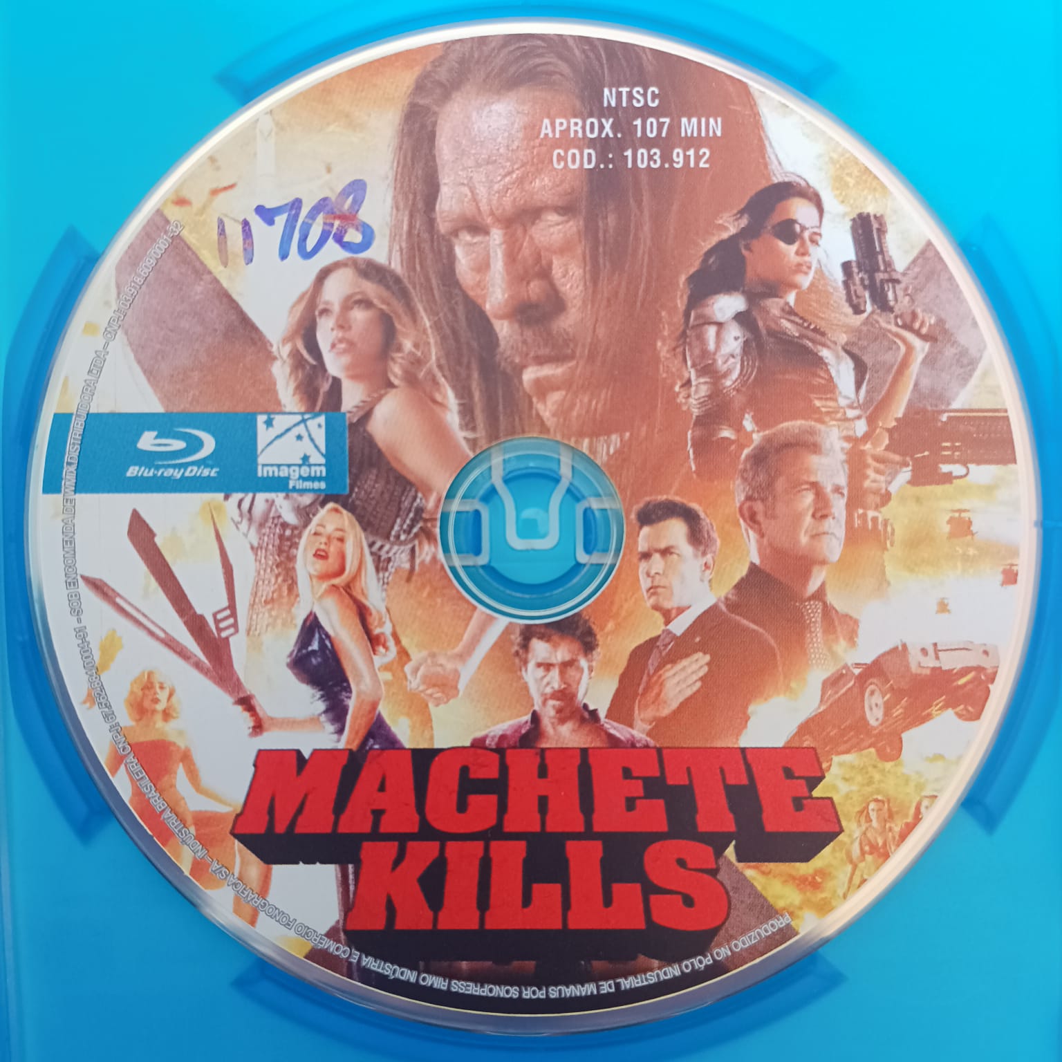 Blu-Ray Machete Kills - Imagem 3