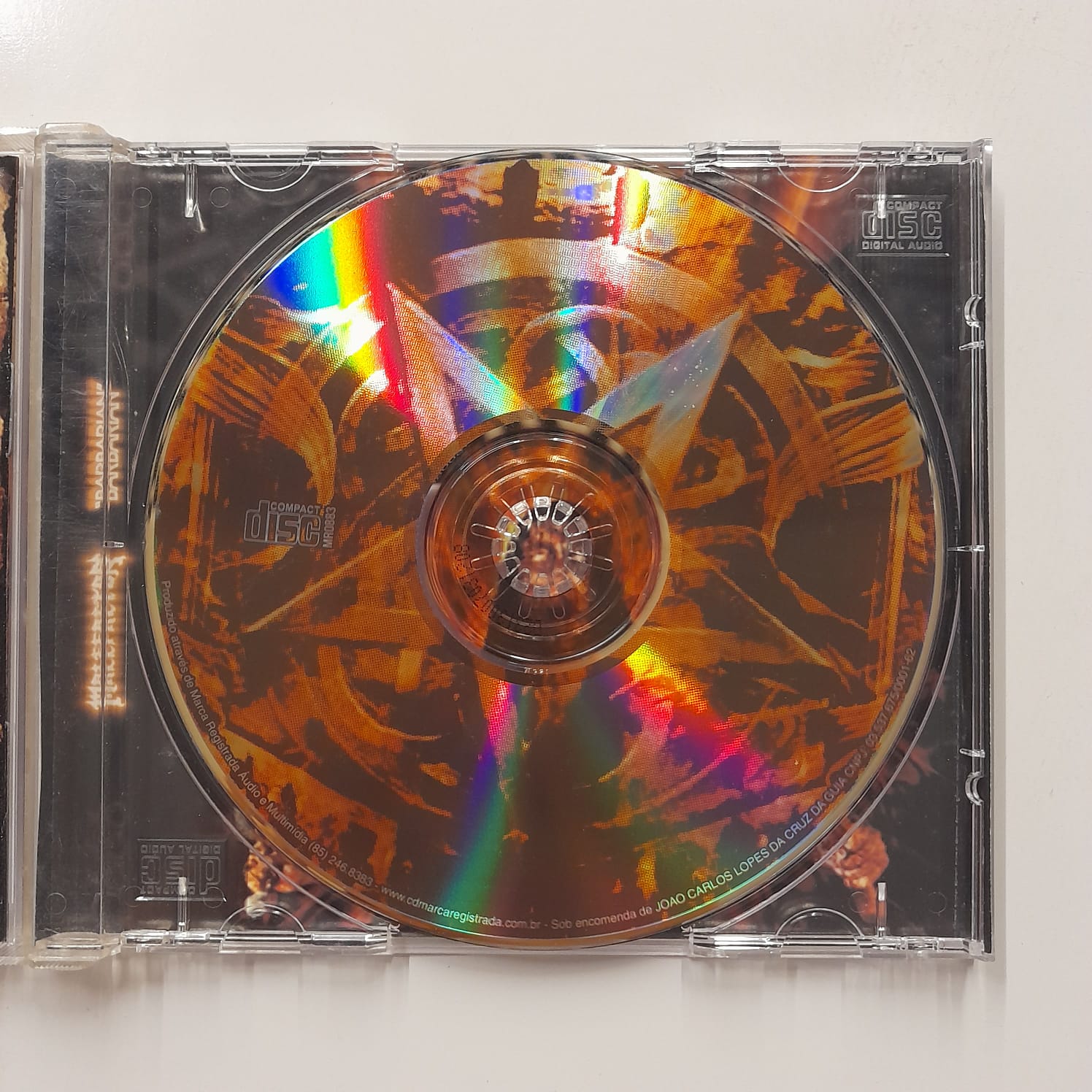 CD Malefactor - Barbarian - Imagem 3