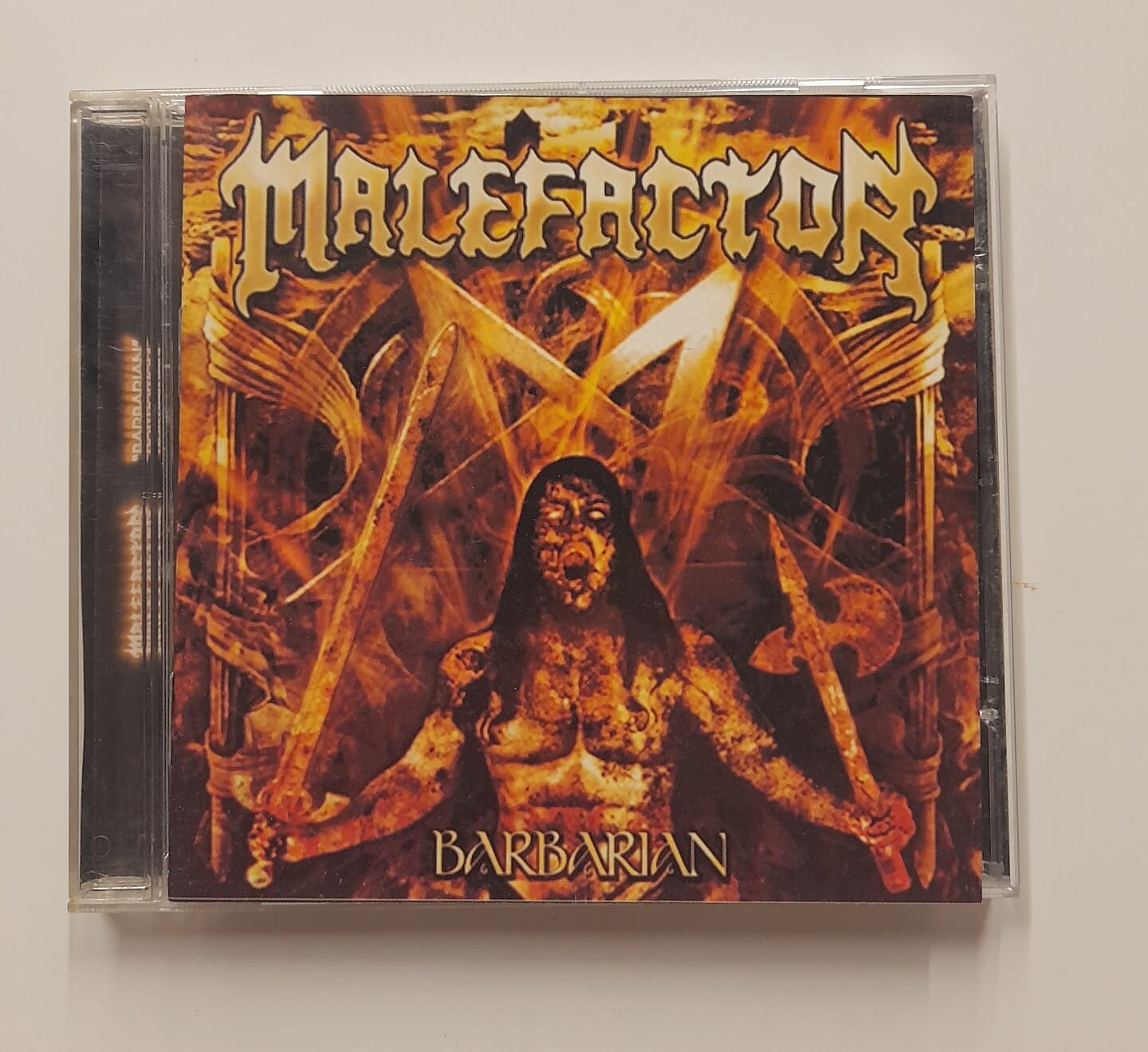 CD Malefactor - Barbarian