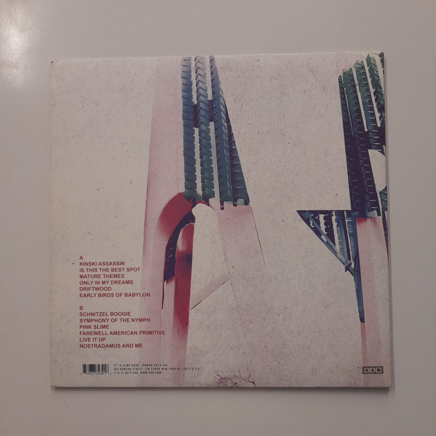 LP Ariel Pink's Haunted Graffiti – Mature Themes - Importado - Imagem 2