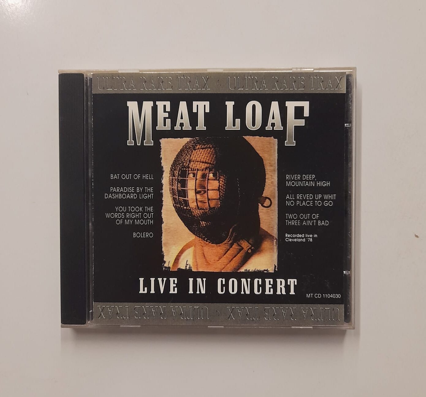 CD Meat Loaf – Live In Concert