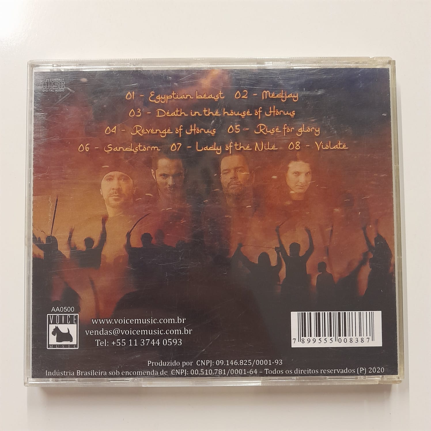 CD Medjay – Sandstorm - Imagem 2