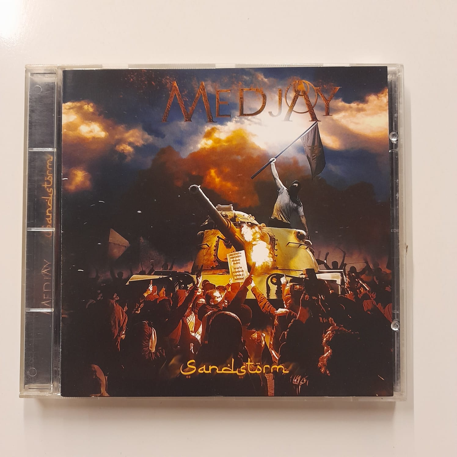 CD Medjay – Sandstorm