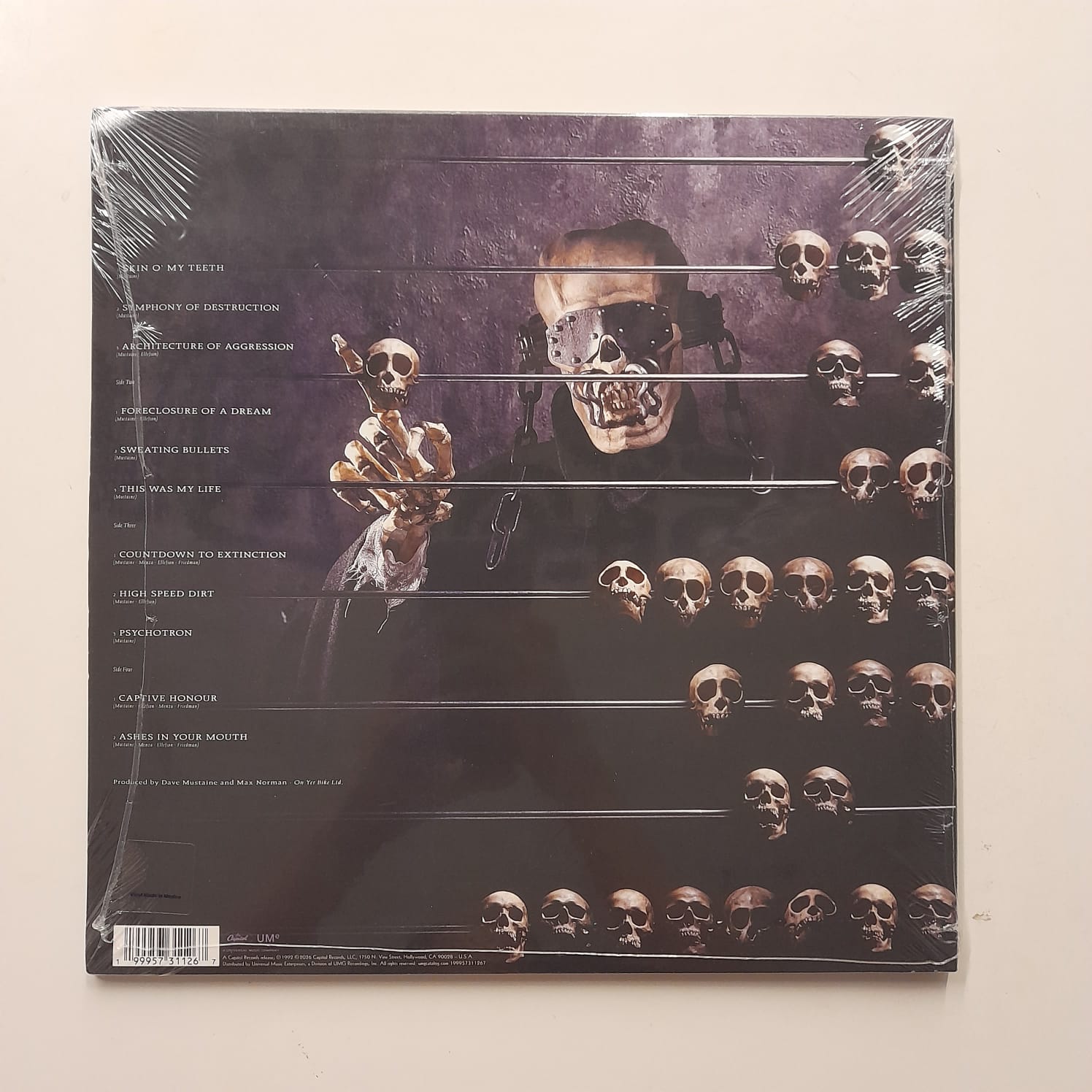 LP Megadeth – Countdown To Extinction - Duplo Lacrado - Imagem 2