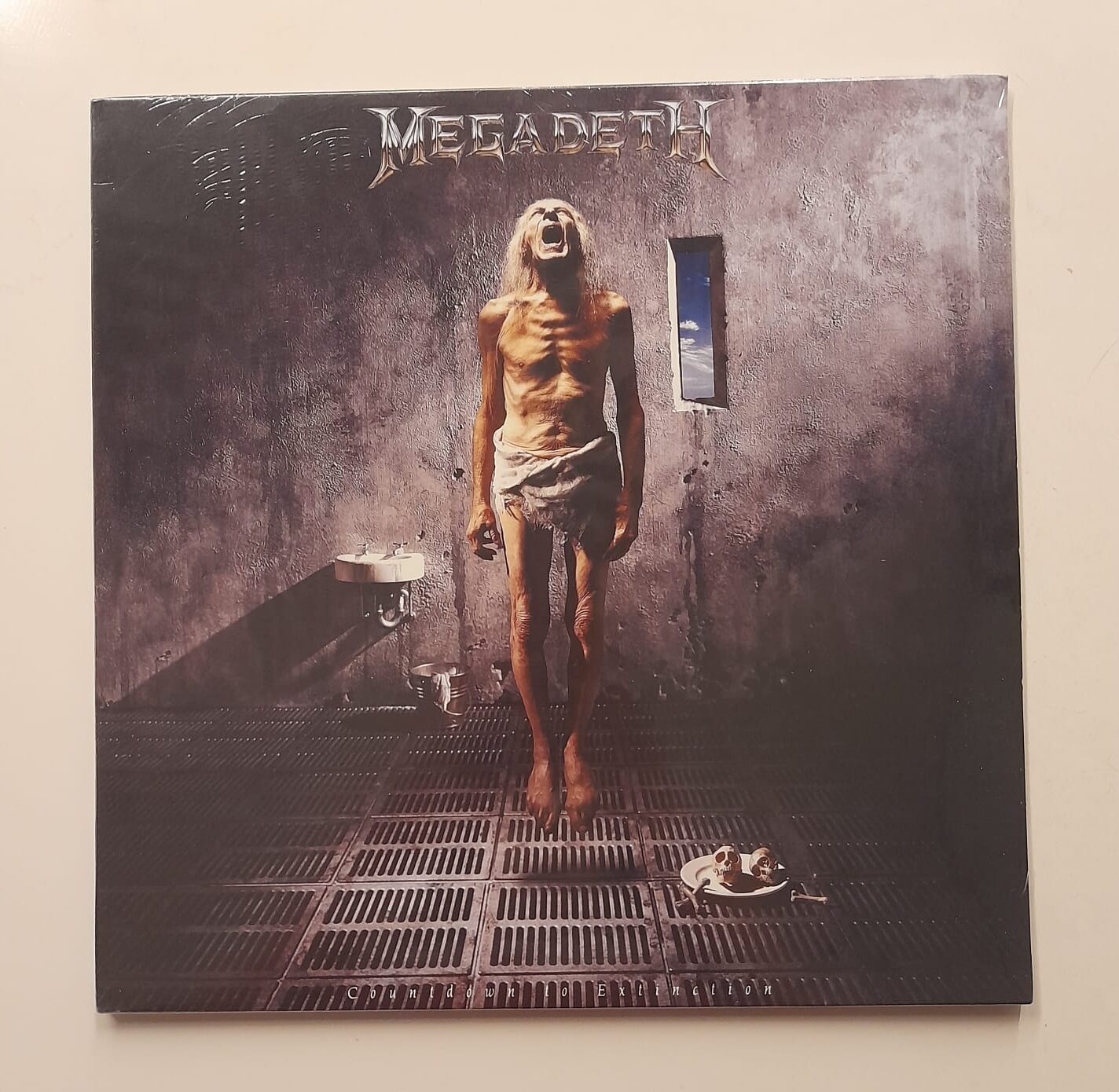 LP Megadeth – Countdown To Extinction - Duplo Lacrado