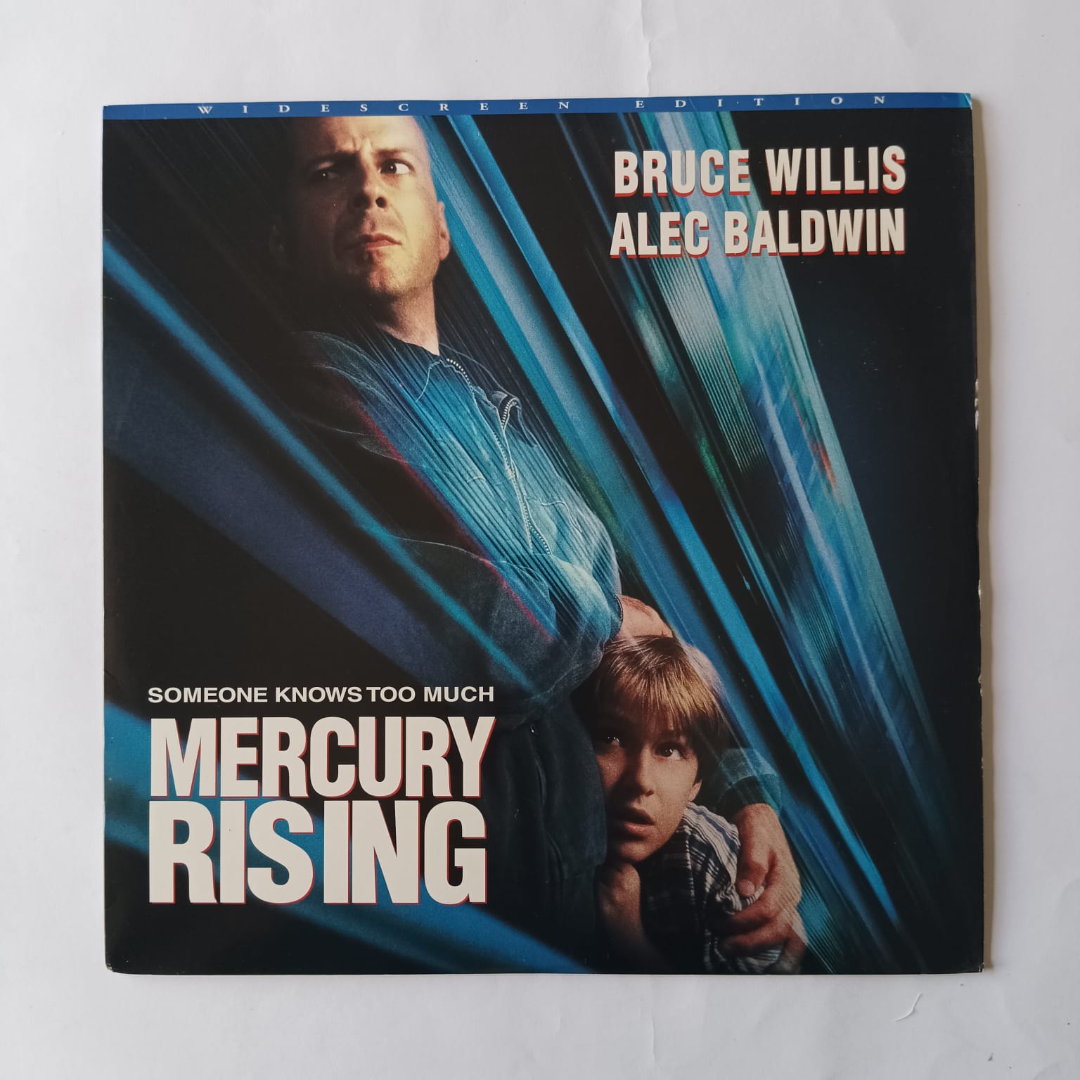 Laserdisc Mercury Rising