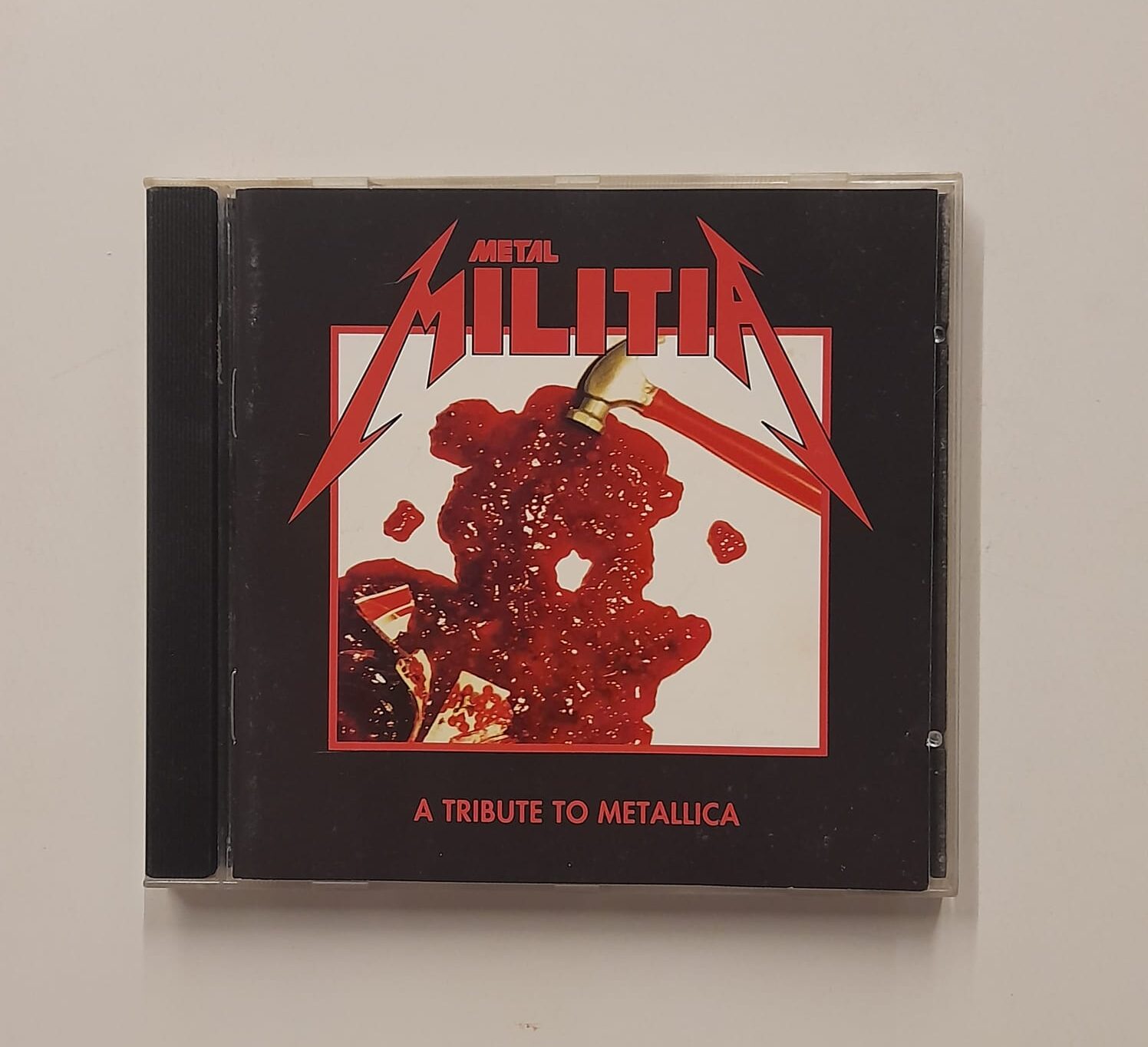 CD Metal Militia - A Tribute To Metallica - Importado