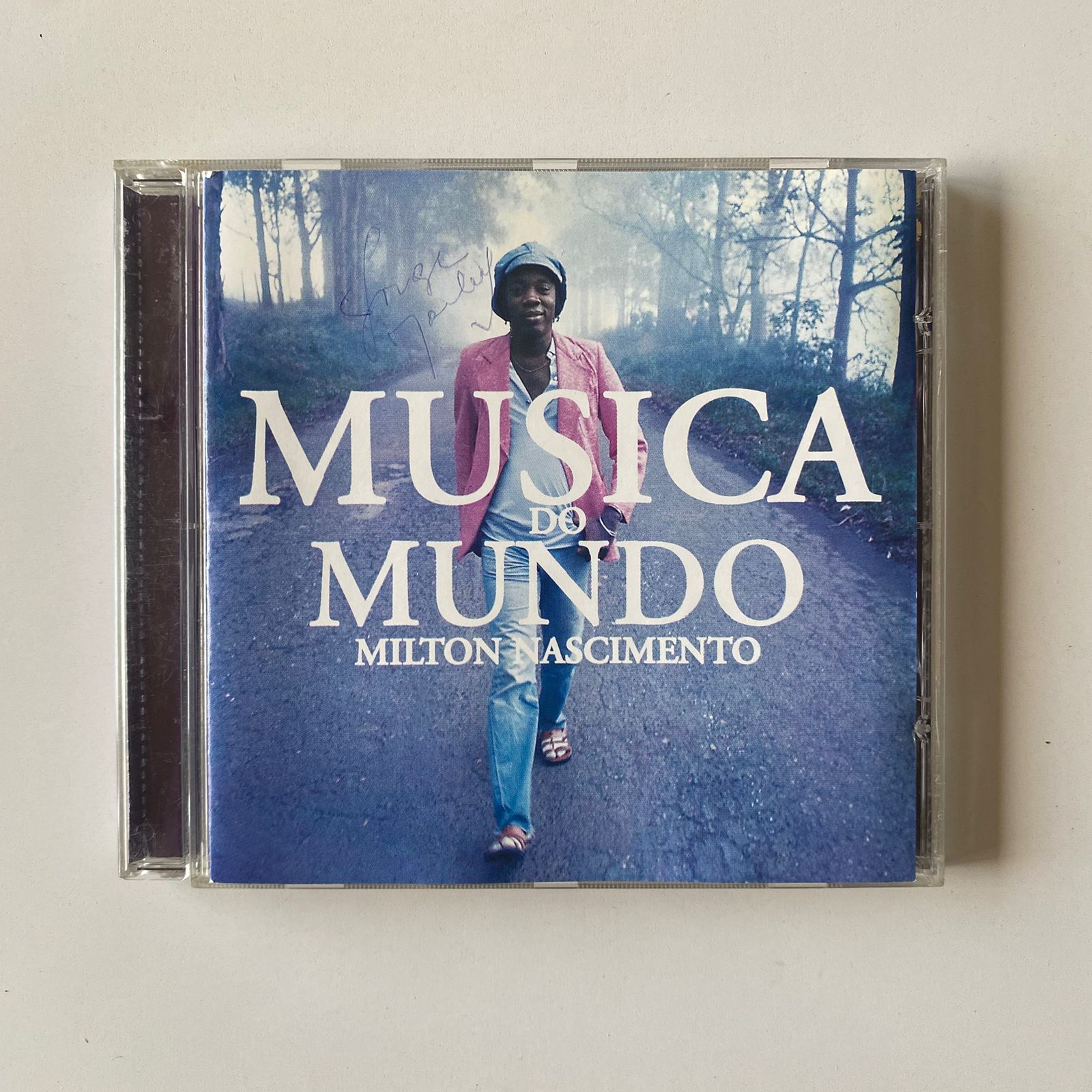 CD Milton Nascimento - A Música Do Mundo