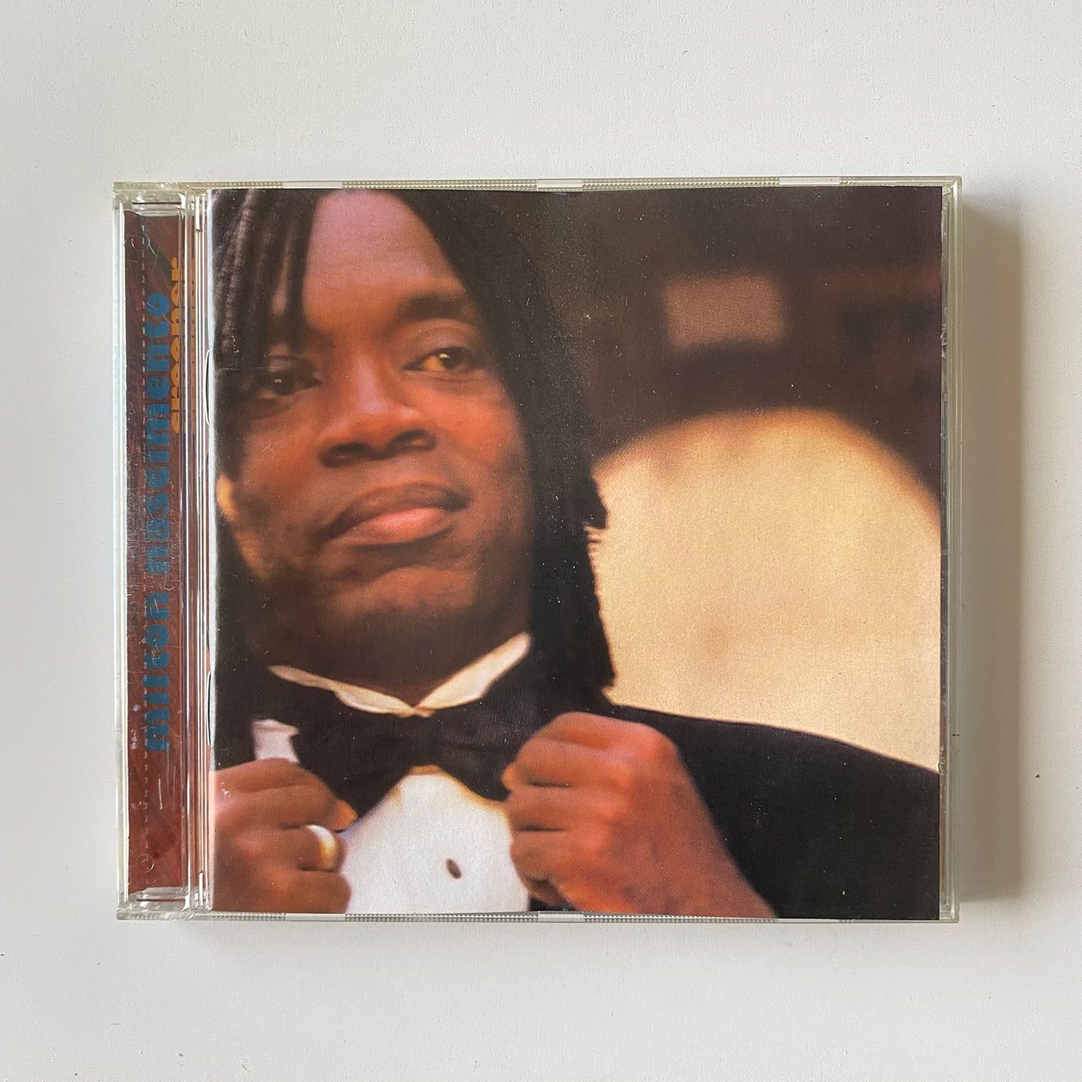 CD Milton Nascimento - Crooner