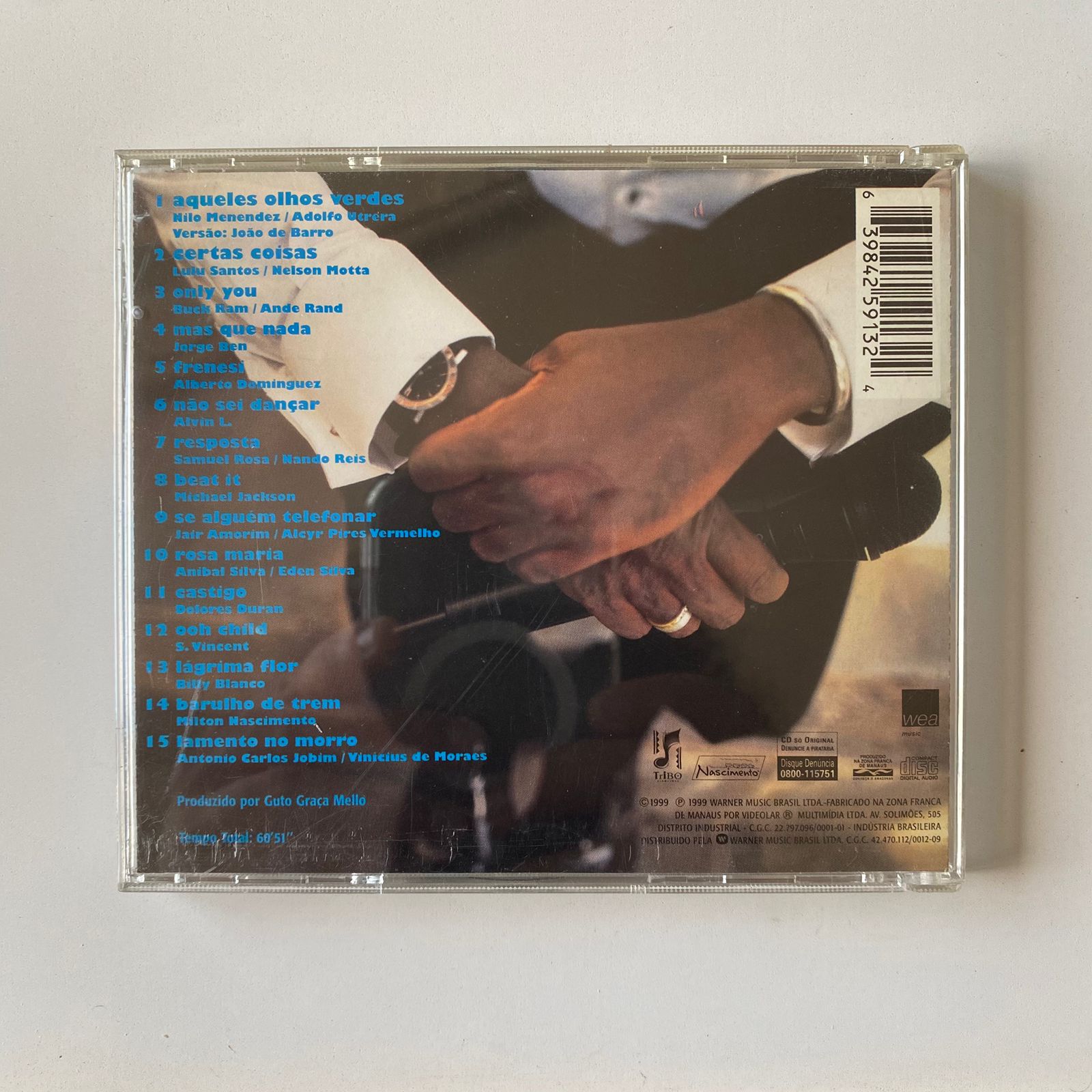 CD Milton Nascimento - Crooner - Imagem 2