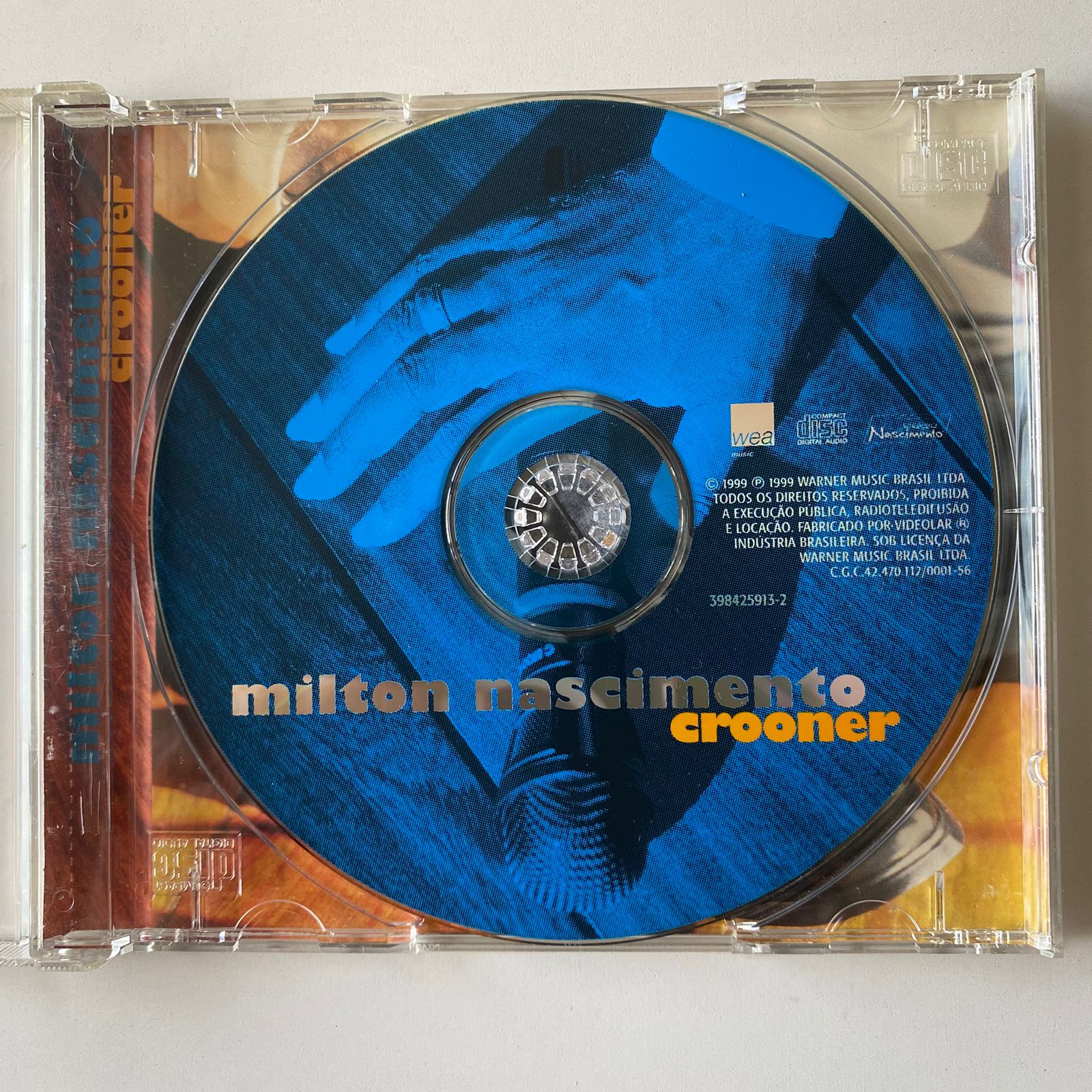 CD Milton Nascimento - Crooner - Imagem 3