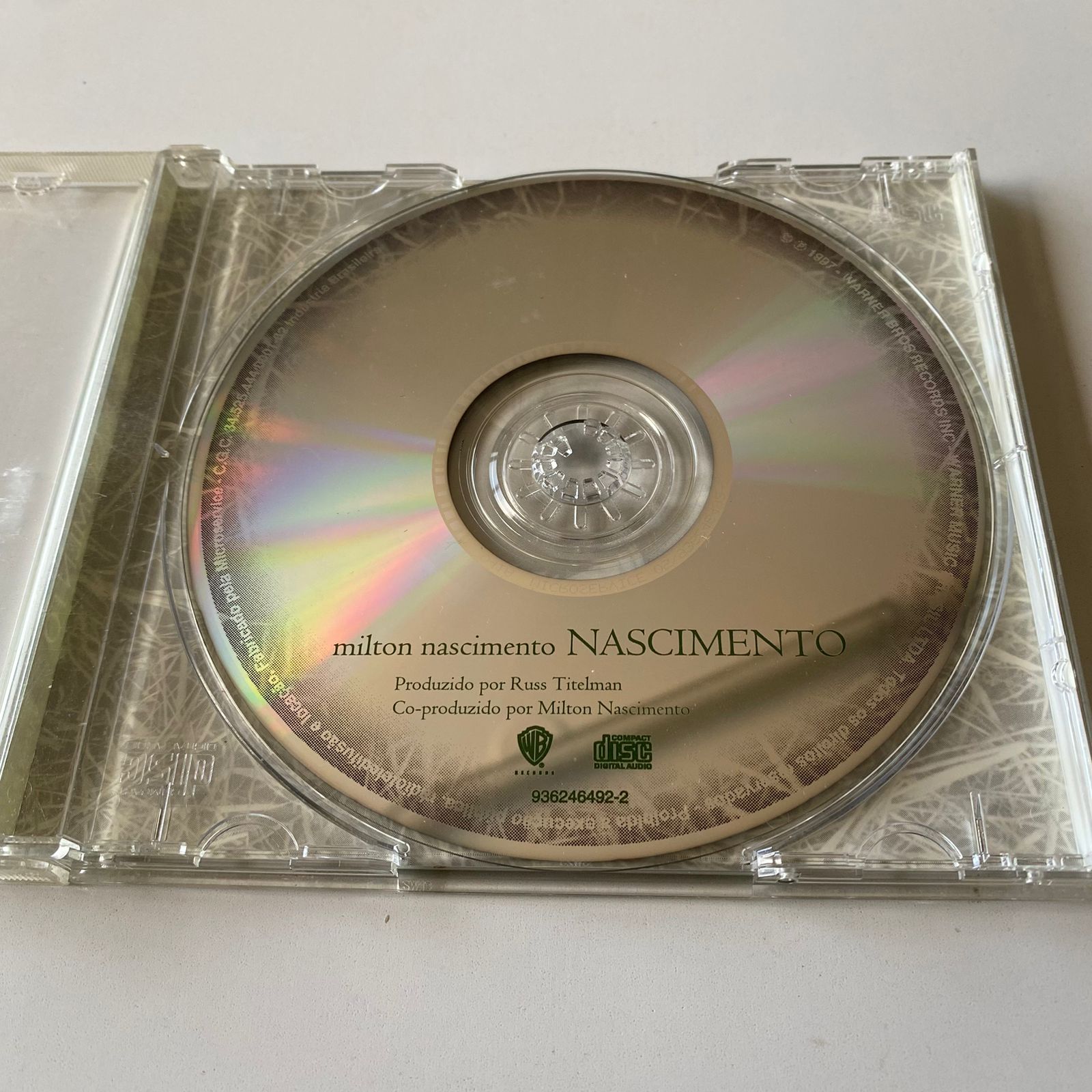 CD Milton Nascimento - Nascimento - Imagem 3