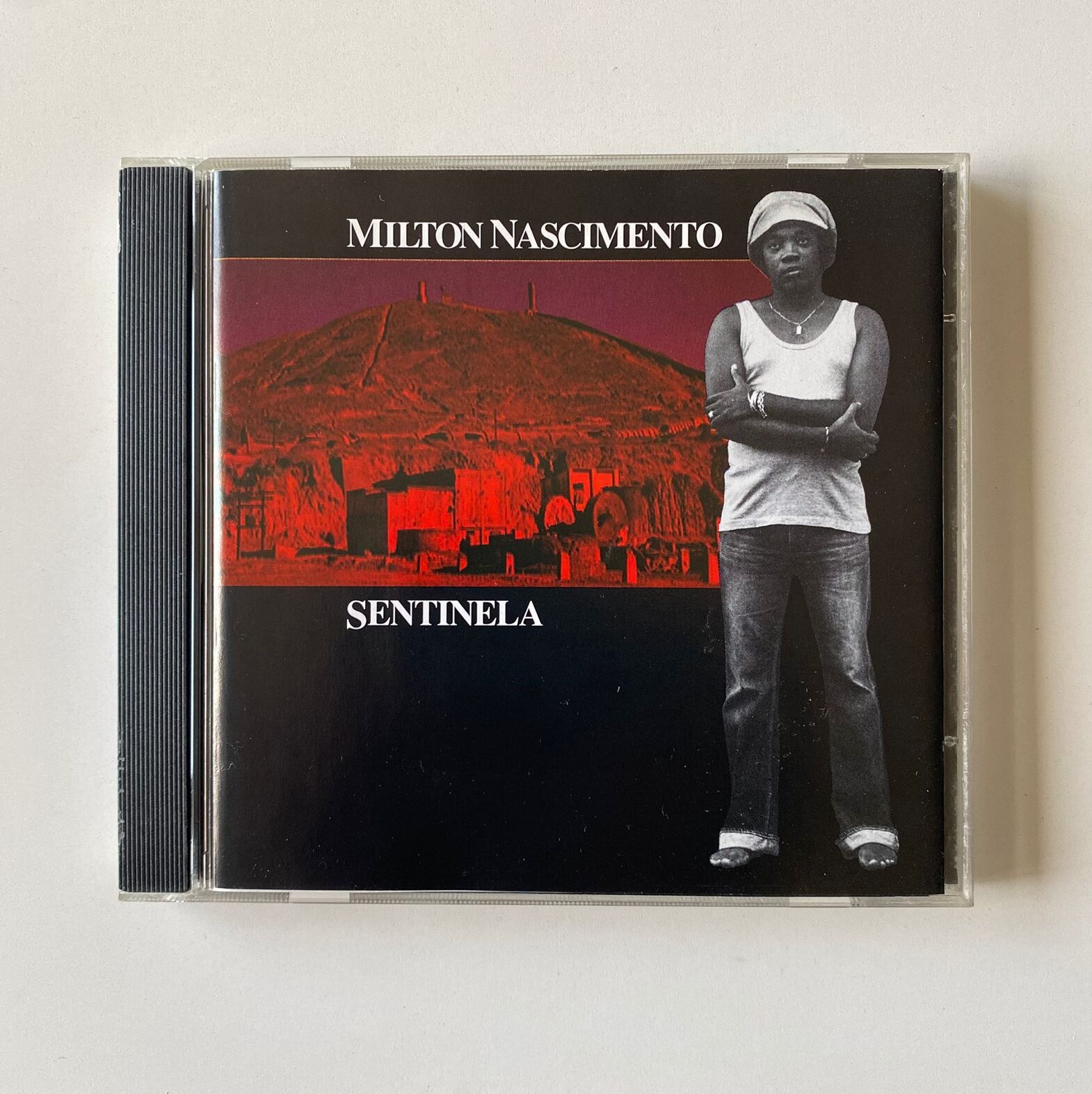 CD Milton Nascimento - Sentinela