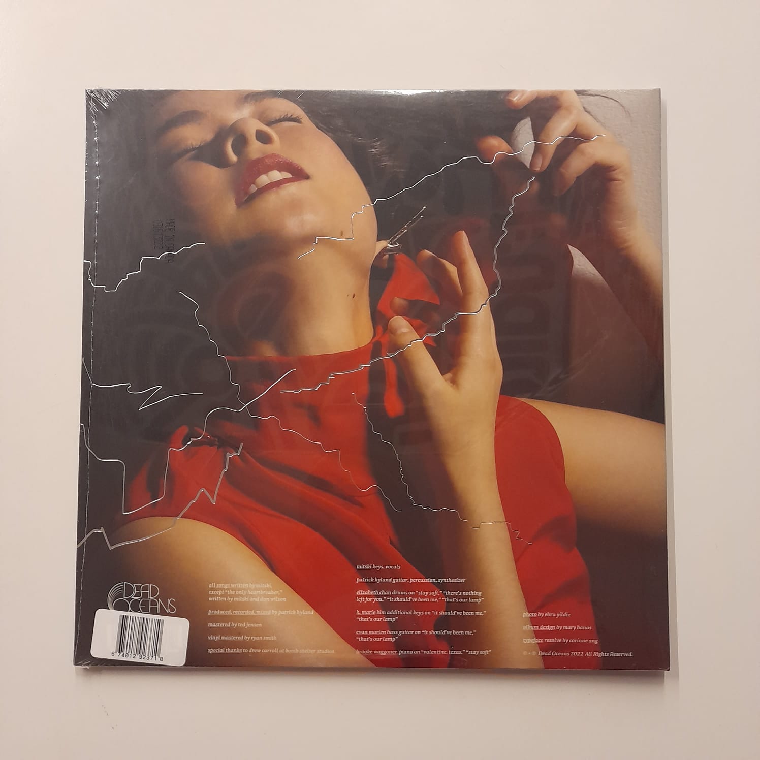 LP Mitski – Laurel Hell - Lacrado - Imagem 2