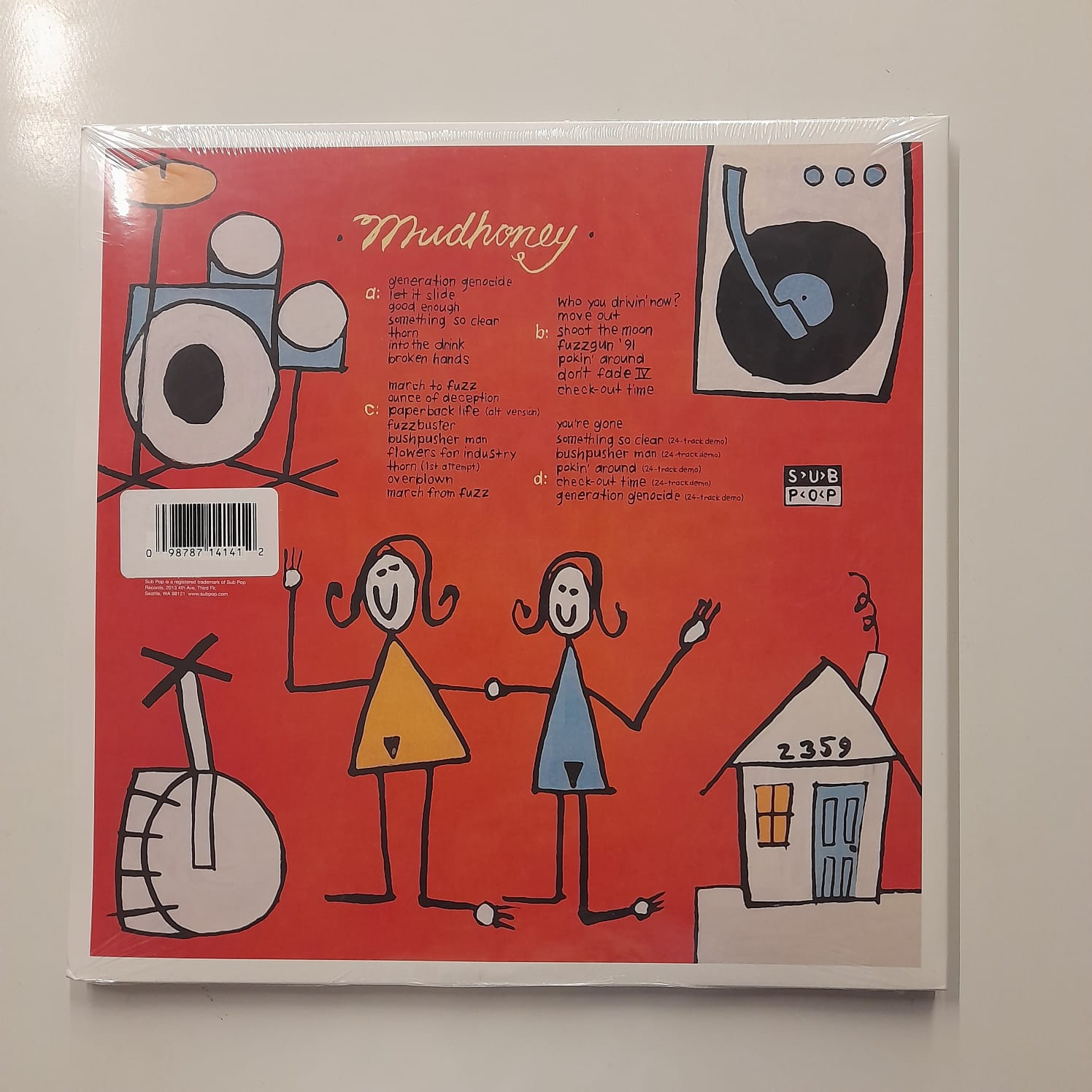 LP Mudhoney – Every Good Boy Deserves Fudge - Duplo Lacrado - Imagem 2