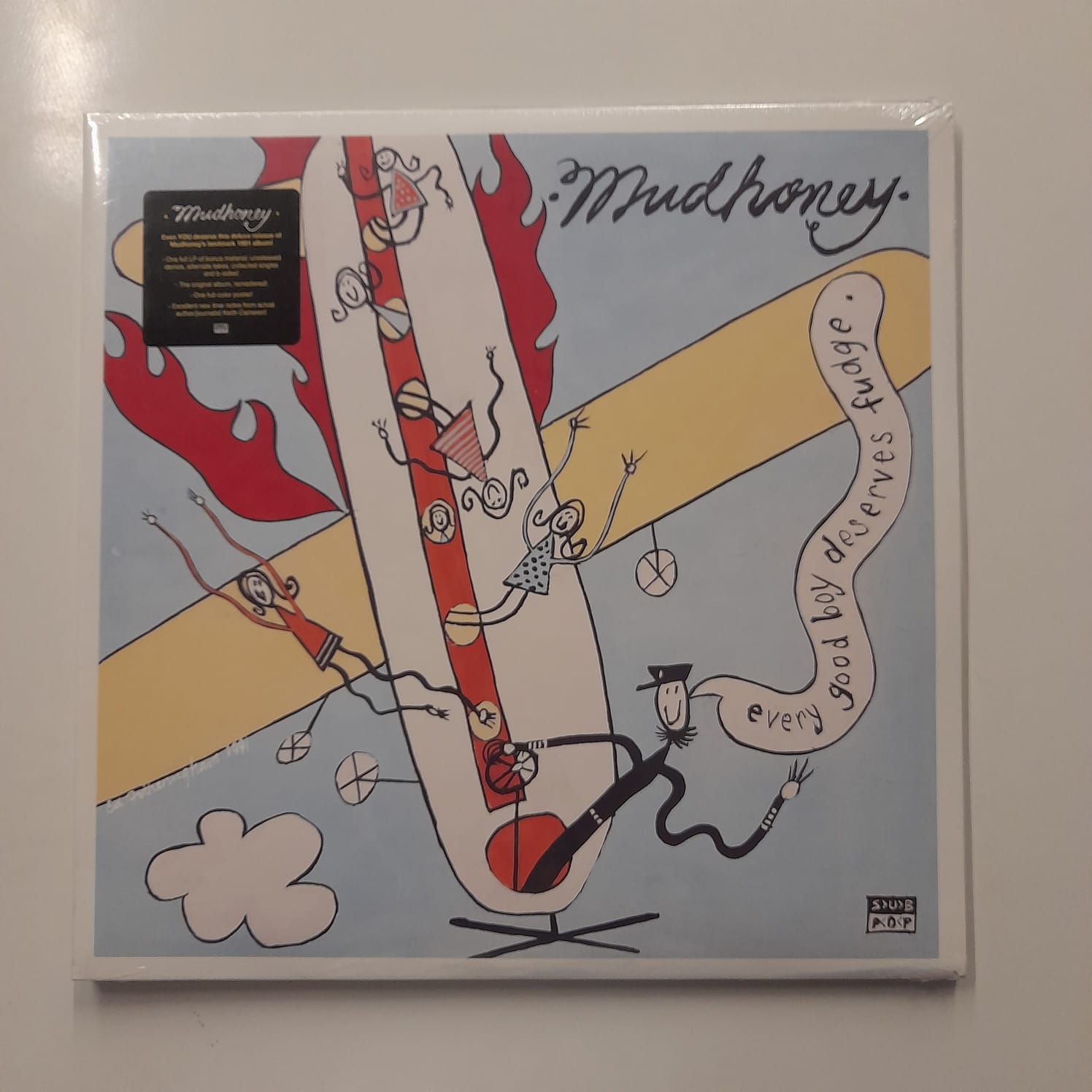 LP Mudhoney – Every Good Boy Deserves Fudge - Duplo Lacrado