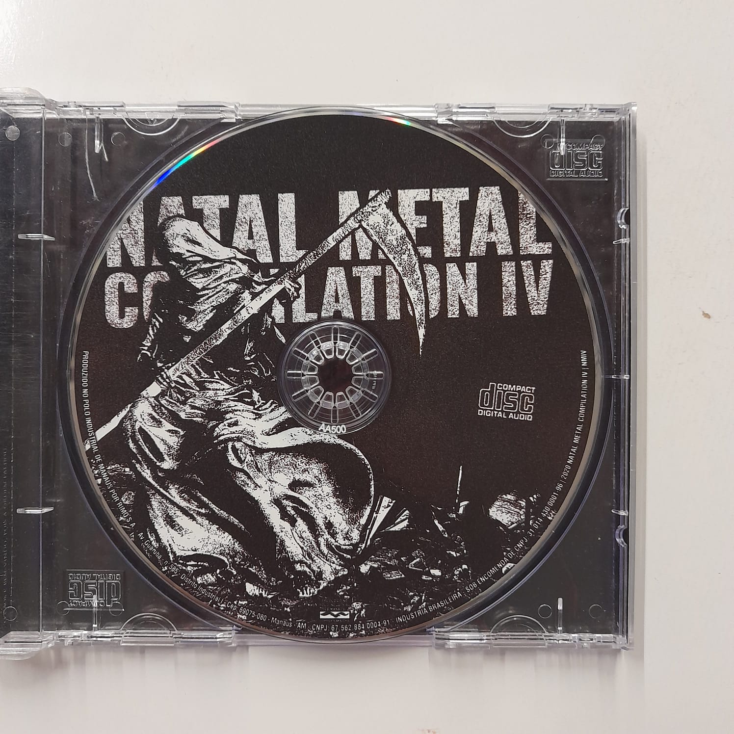 CD Natal Metal Compilation IV - Imagem 3